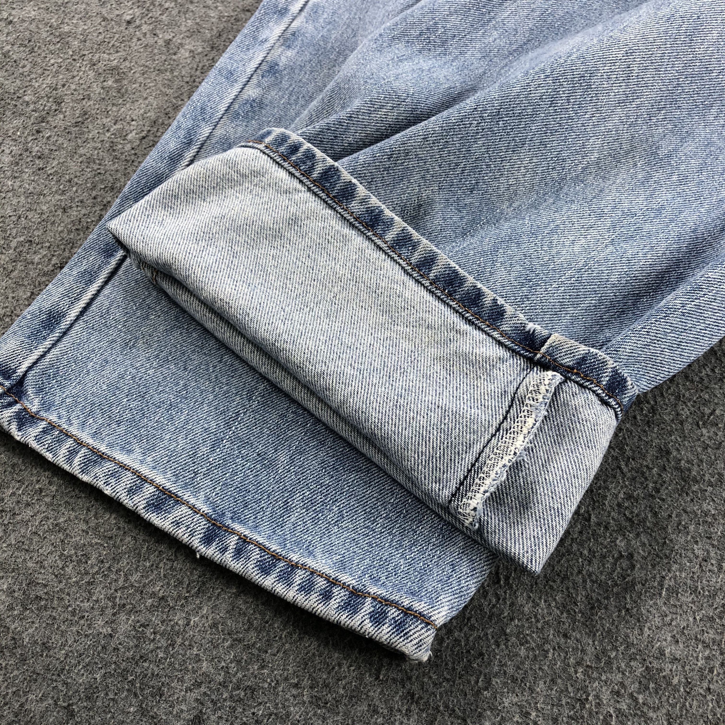 Levi's Vintage Blue Wash Levis 550 Jeans-J1582 Size US 42 / EU 58 - 7 Thumbnail