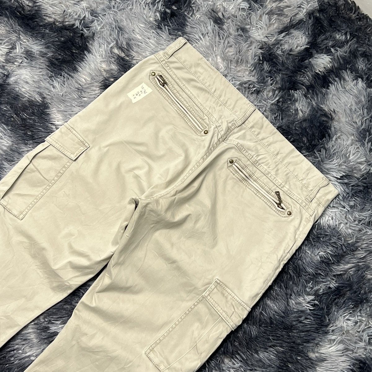 Japanese Brand Deux Concept Labo Cargo Pants Size US 35 - 4 Thumbnail