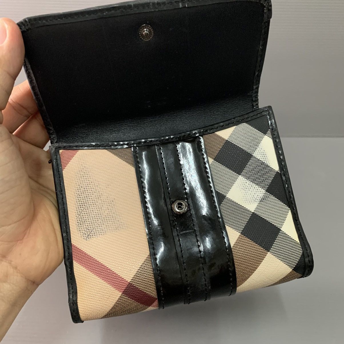 Burberry Burberry Novacheck Wallet Size ONE SIZE - 10 Thumbnail