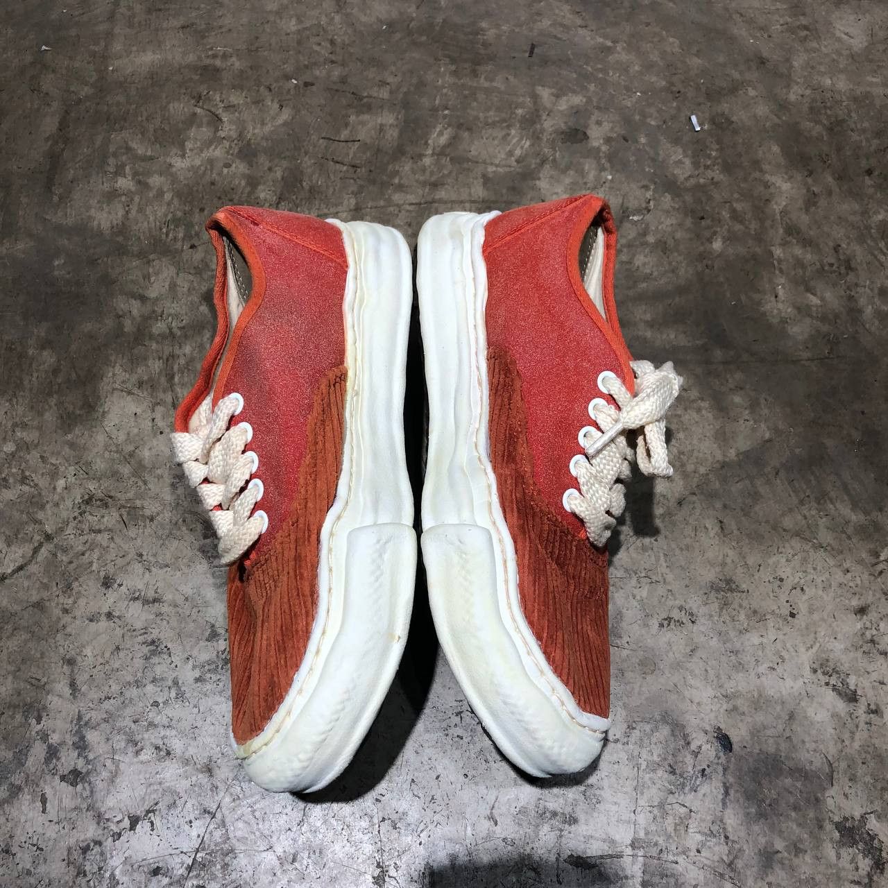 Madness × Maison MIHARA YASUHIRO Mihara Yasuhiro X Madness Baker MM05 low top sneakers Size US 8 / EU 41 - 3 Thumbnail