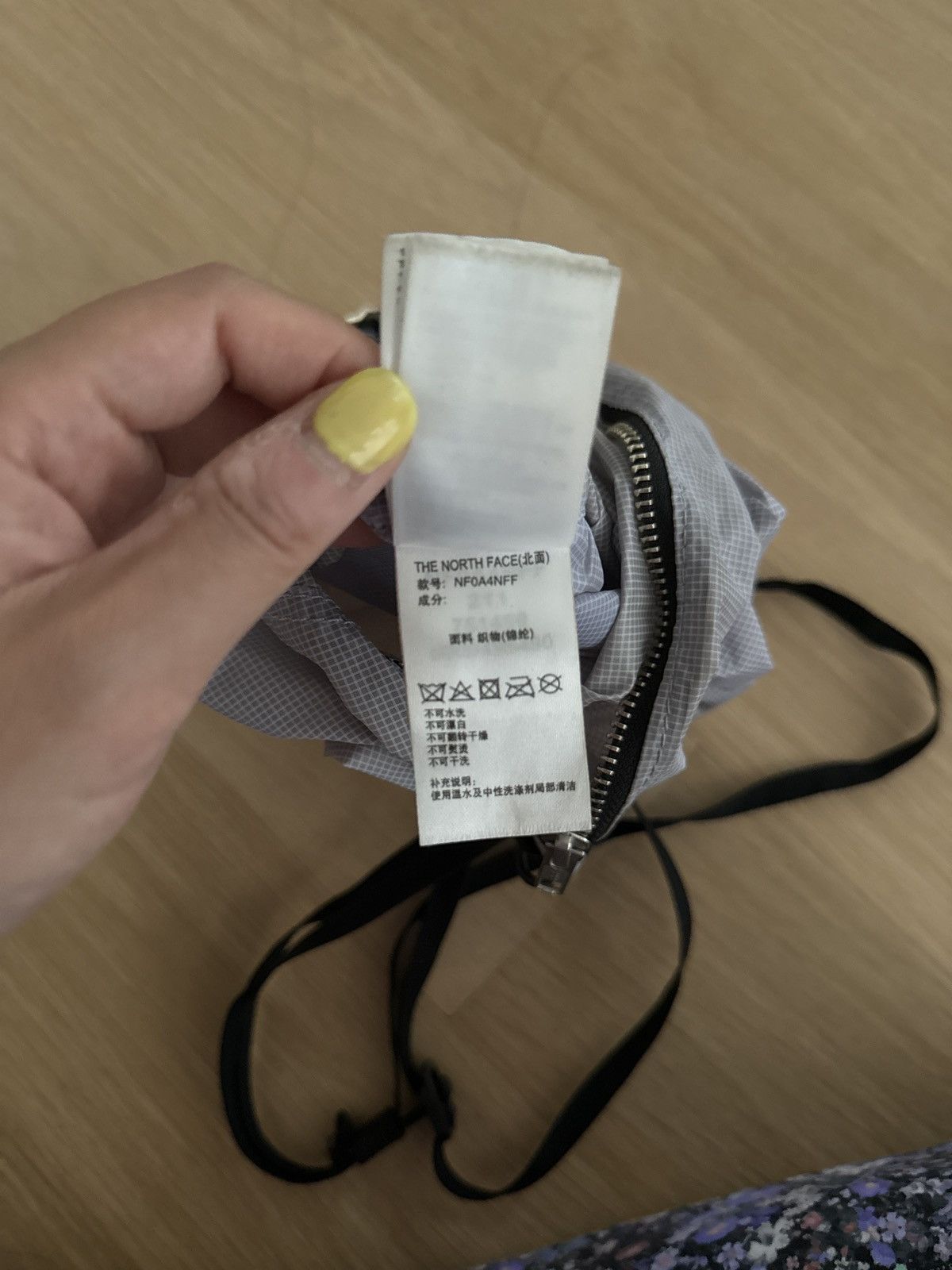 The North Face Purple Label The North Face light blue bag Size ONE SIZE - 6 Thumbnail