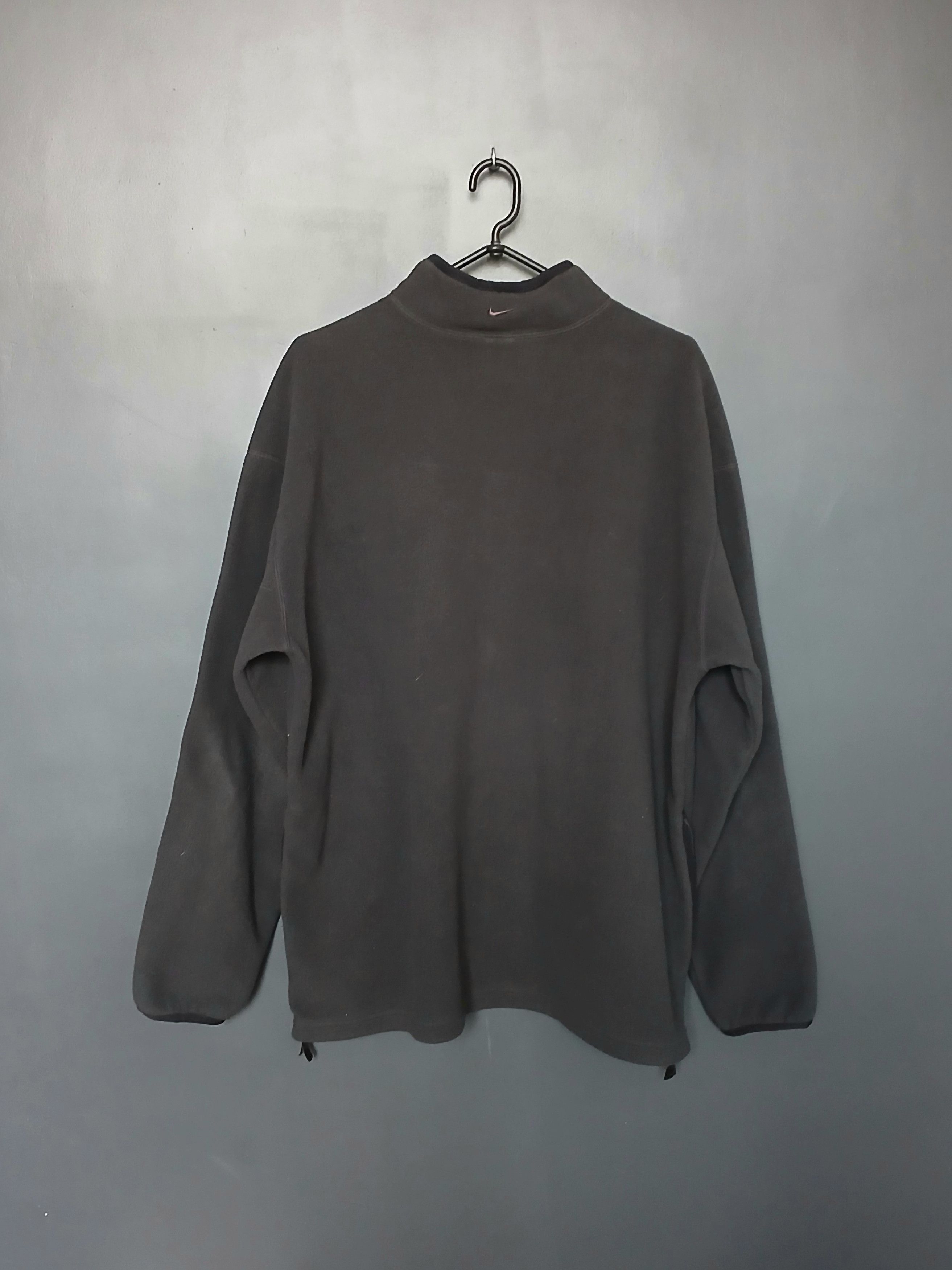 Nike × Vintage Vintage Nike Fleece Sweatshirt Size US XL / EU 56 / 4 - 2 Thumbnail
