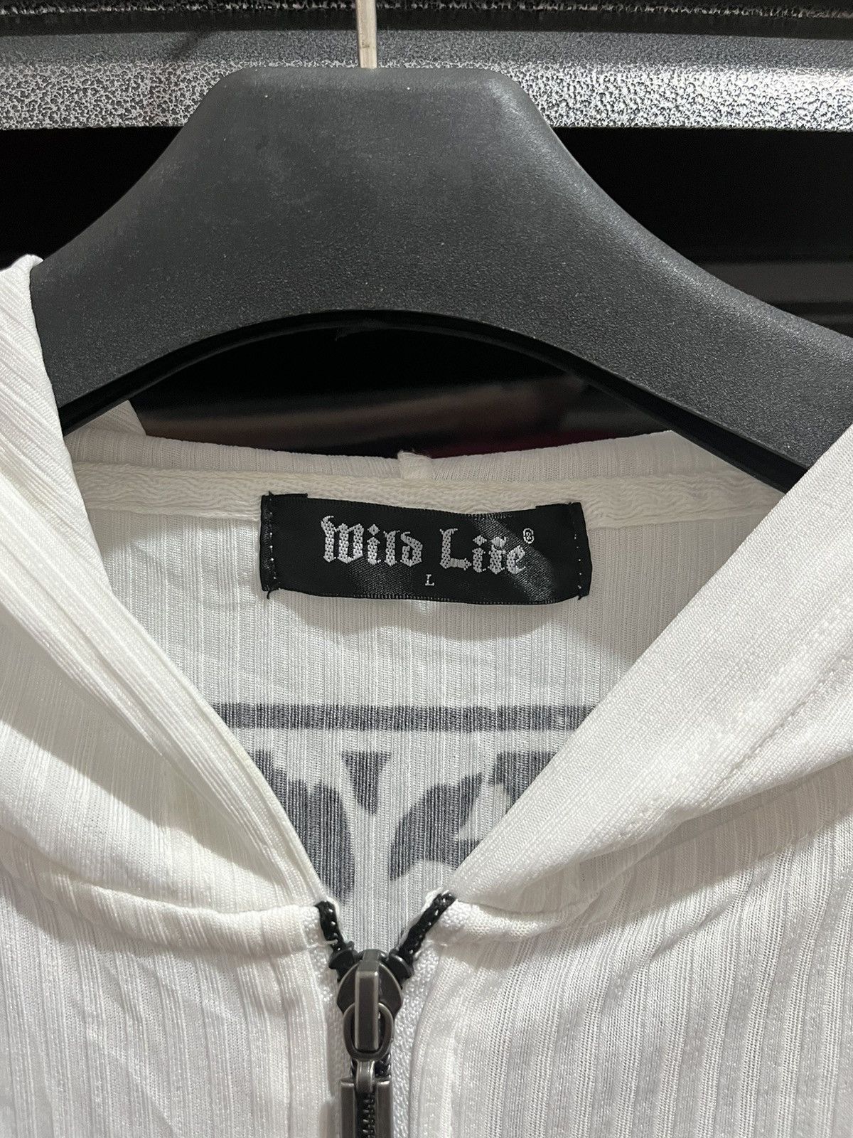 Beauty Beast 💸BINDINGOFFER💸Wild life poem zip hoodie Size US M / EU 48-50 / 2 - 4 Thumbnail