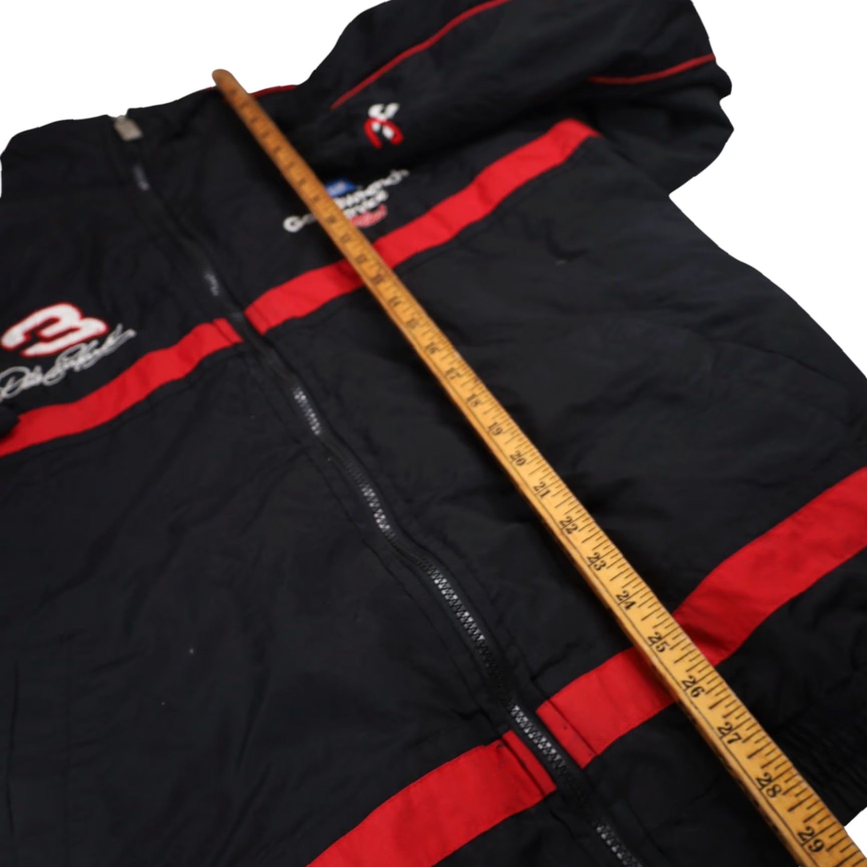 Chase Authentics VINTAGE Chase Authentics Dale Earnhardt Nascar Jacket Black Large Mens Size US L / EU 52-54 / 3 - 7 Thumbnail