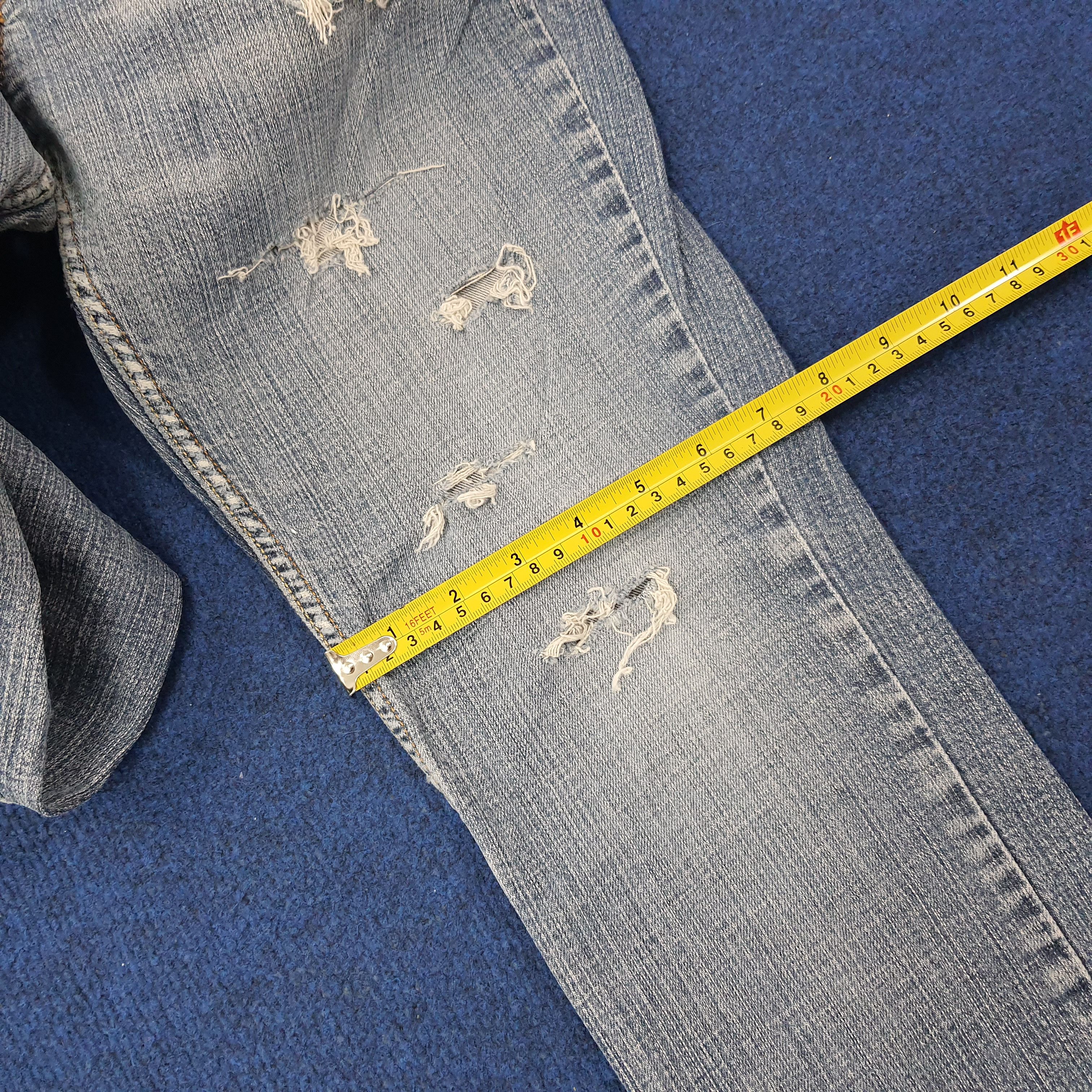 Levi's Vintage Levi's 524 Jeans Too Superlow Jeans C244N9 Size 35" - 14 Thumbnail