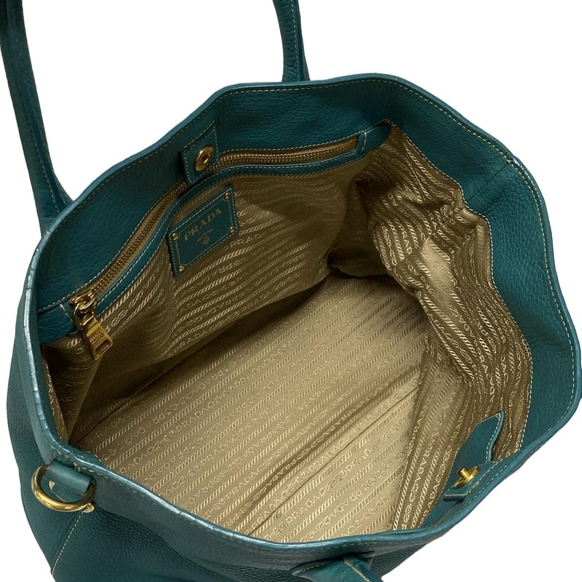 Prada PRADA Logo Tote Bag Size ONE SIZE - 10 Thumbnail