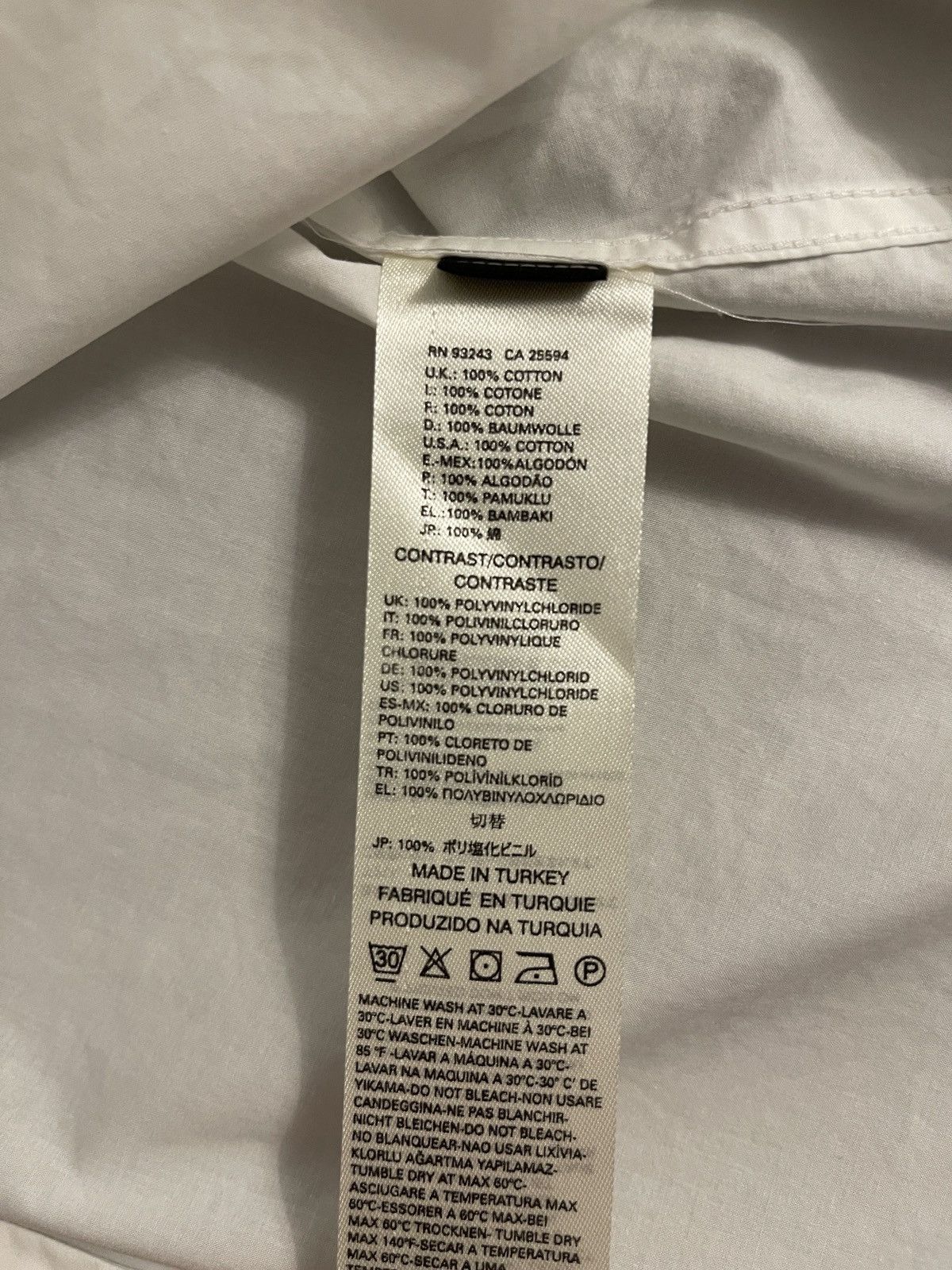 Diesel White Diesel button up shirt Size S / US 4 / IT 40 - 8 Thumbnail