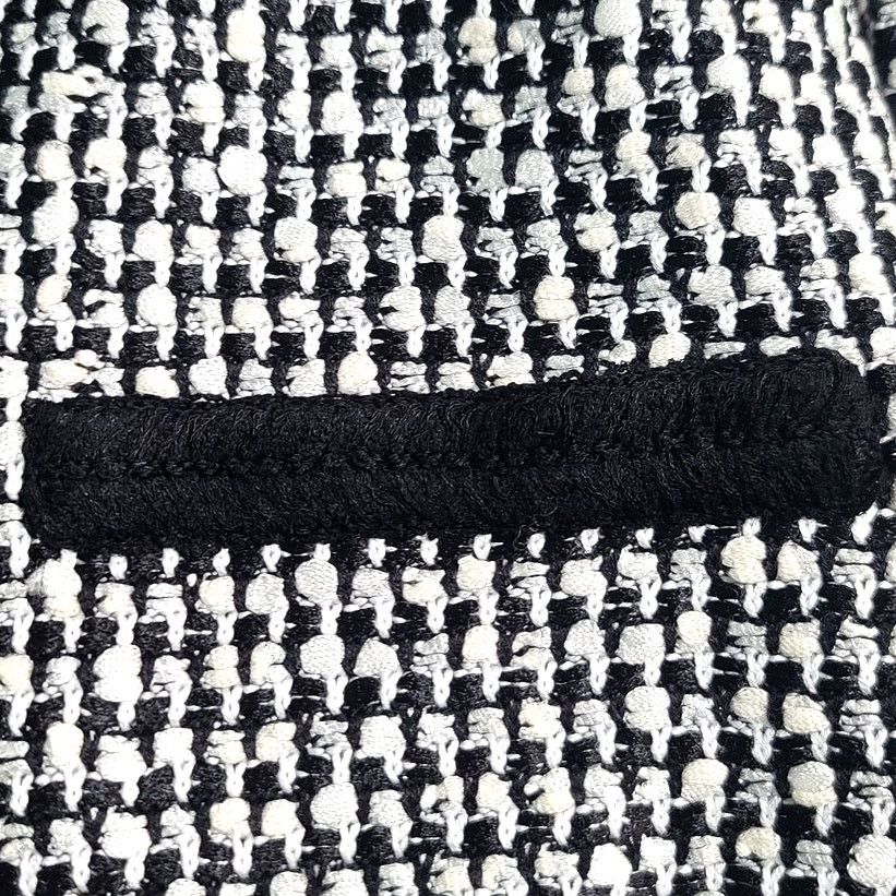 St. John St John Soft Tweed Hook Closure Office Jacket Size 10 Size L / US 10 / IT 46 - 6 Thumbnail
