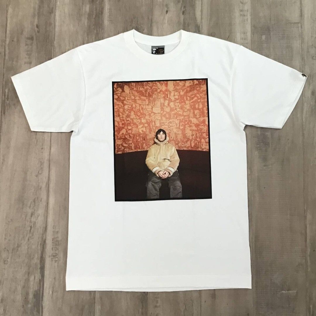 Bape 2002 BAPE × Stone Roses Ian Brown Photo T-shirt APE NIGO Size US L / EU 52-54 / 3 - 1 Thumbnail