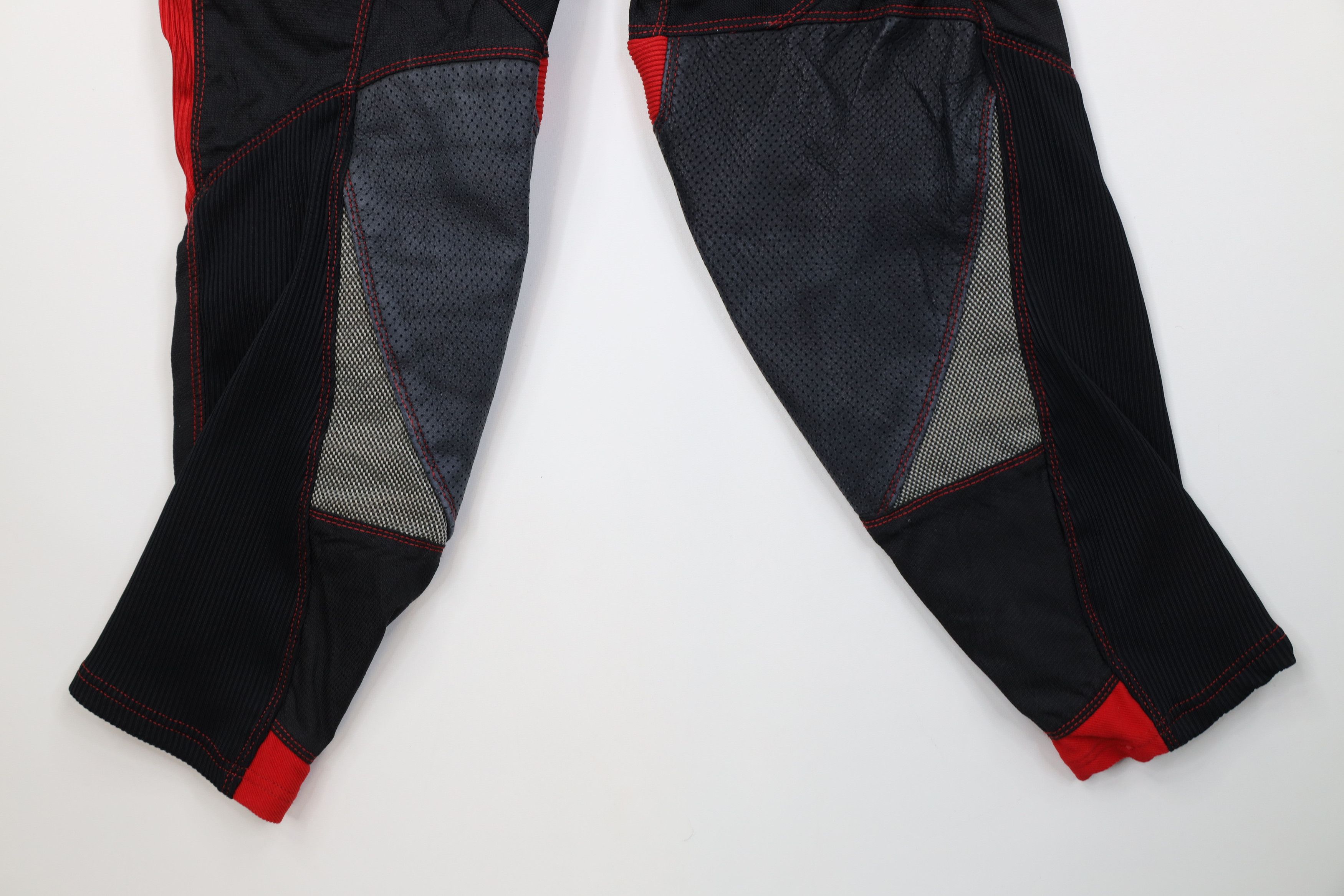 Vintage Troy Lee Designs Motocross Racing Riding Pants Black Red Size US 32 / EU 48 - 14 Thumbnail