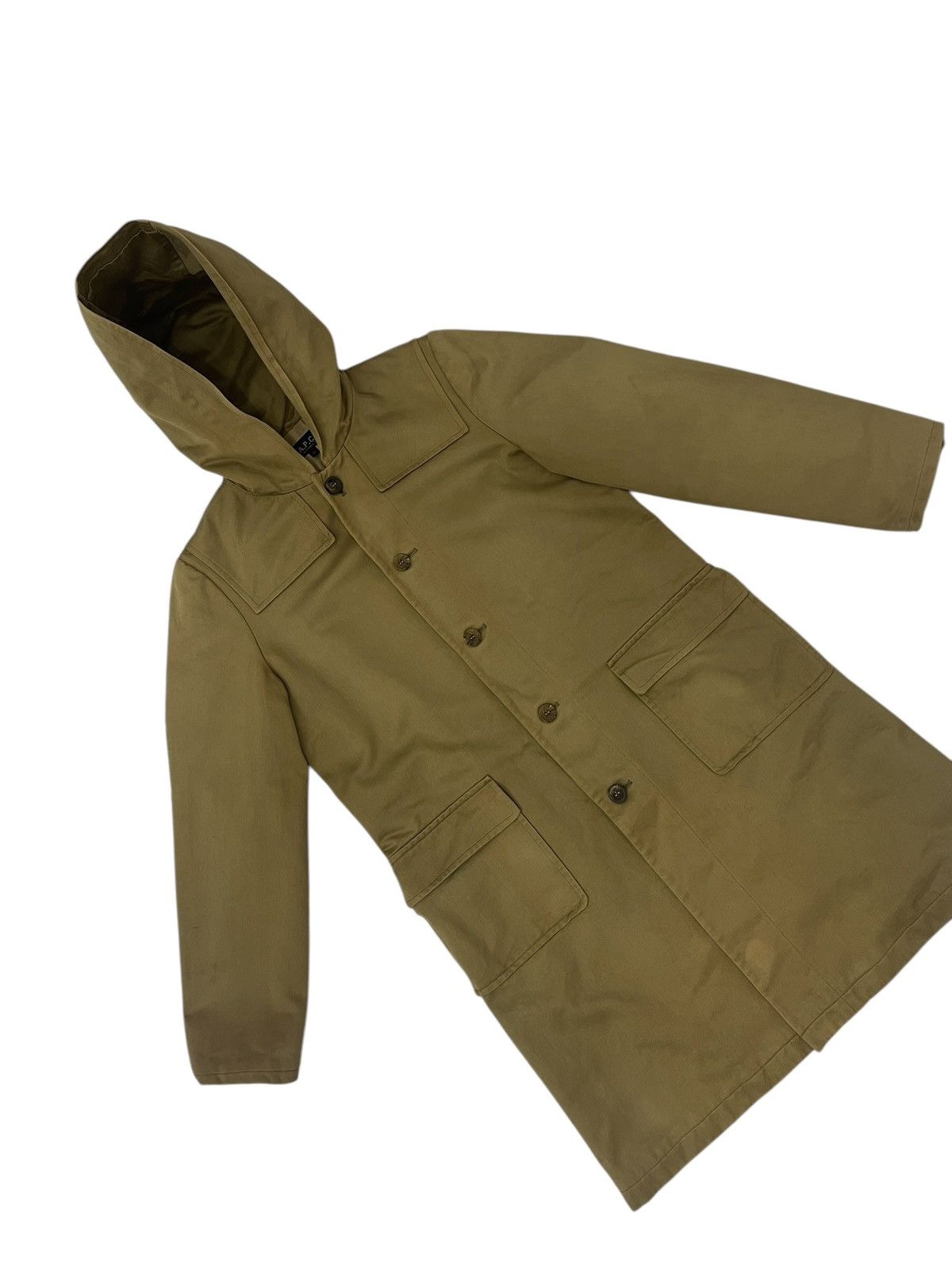 A.P.C. × Vintage Vintage A.P.C long jacket Size M / US 6-8 / IT 42-44 - 3 Thumbnail