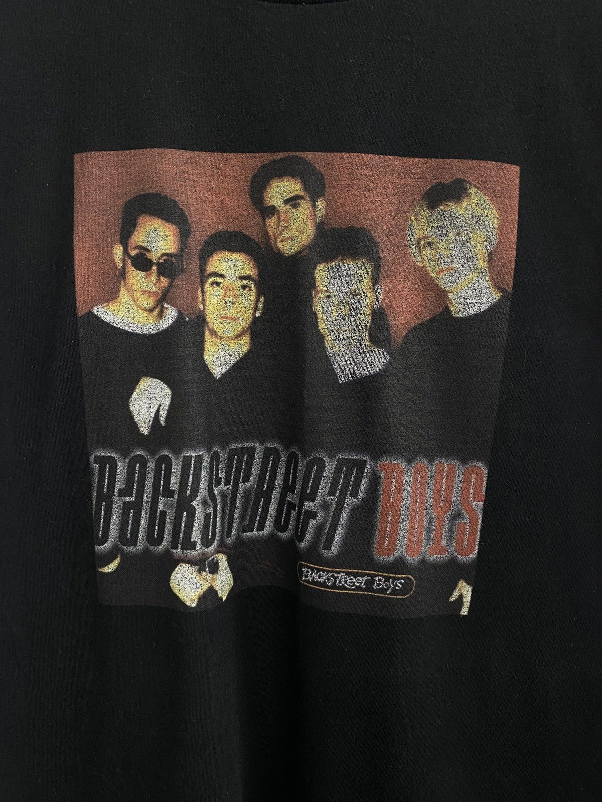 Band Tees × Vintage Vintage Y2K Backstreet Boys T-Shirt Rare Retro Hype Size US M / EU 48-50 / 2 - 4 Thumbnail