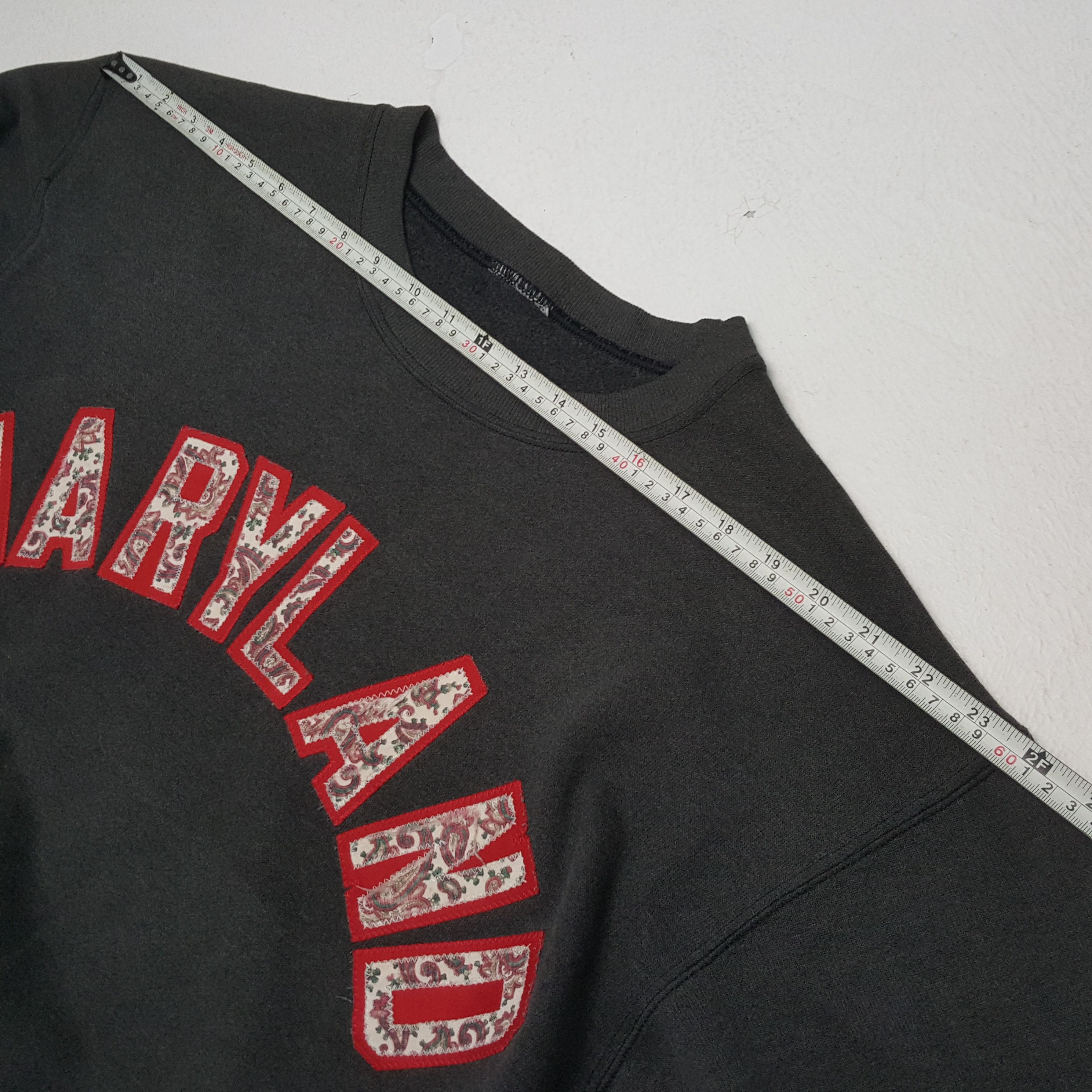 Vintage MARYLAND Streetwear Style Sweatshirt Size US L / EU 52-54 / 3 - 4 Thumbnail