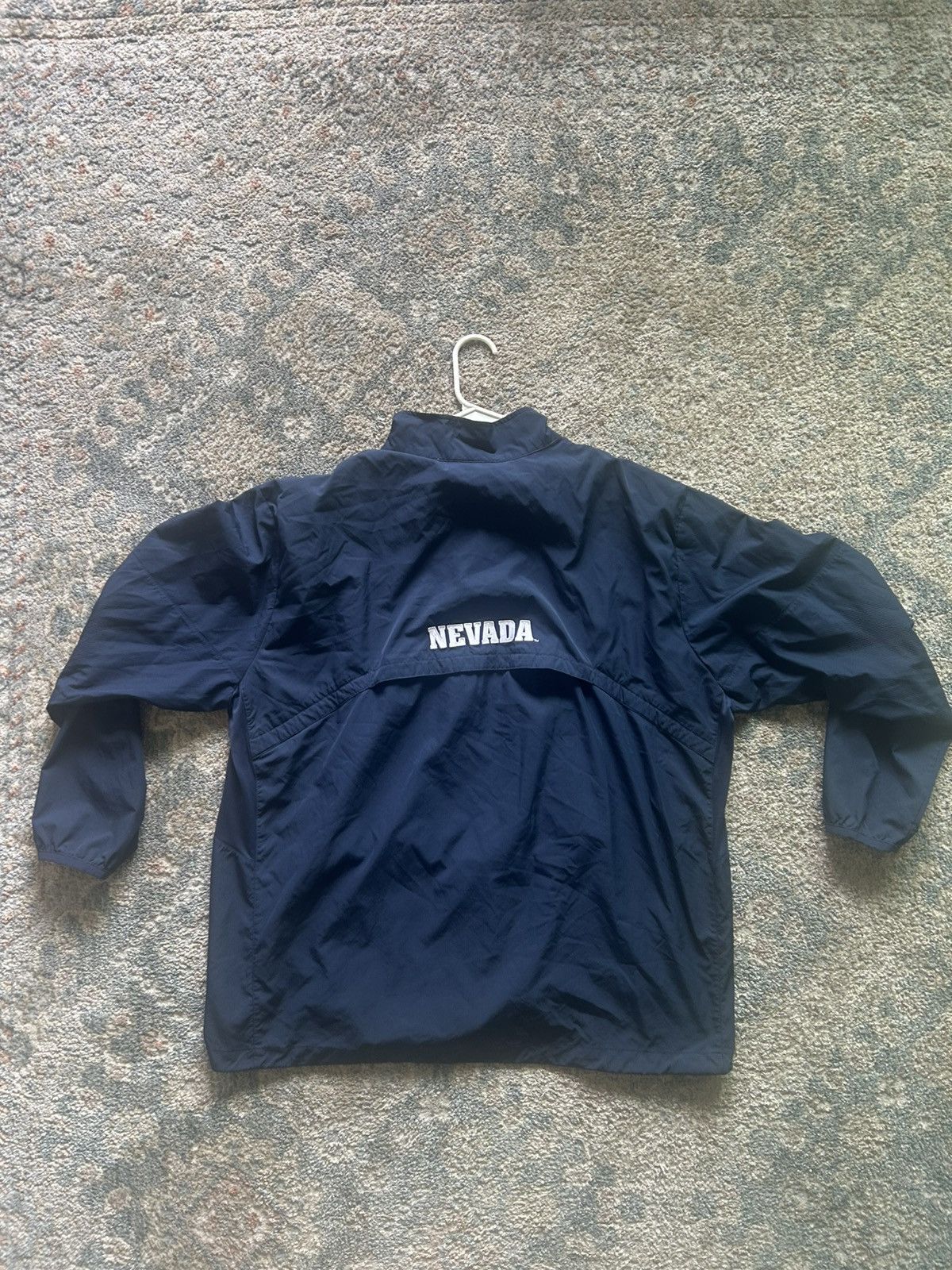 Nike University of Nevada Reno Nike Windbreaker Size US XXL / EU 58 / 5 - 3 Thumbnail