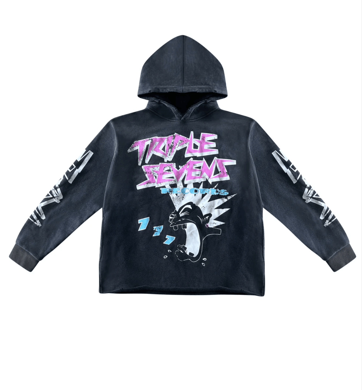 Sniper Gang ROCKSTAR HOODIE Size US M / EU 48-50 / 2 - 1 Thumbnail