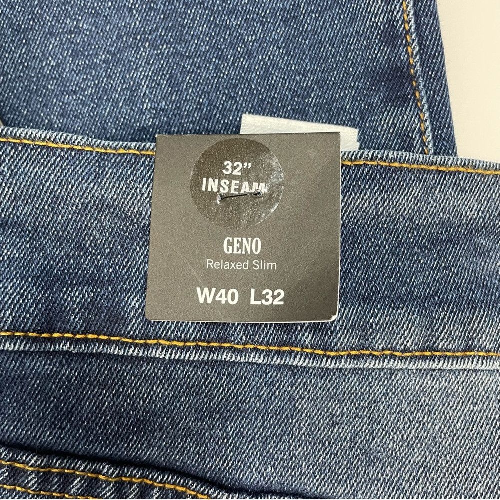True Religion NWT New $159 True Religion Geno Relaxed Slim Jeans Size 40 Size US 40 / EU 56 - 8 Thumbnail