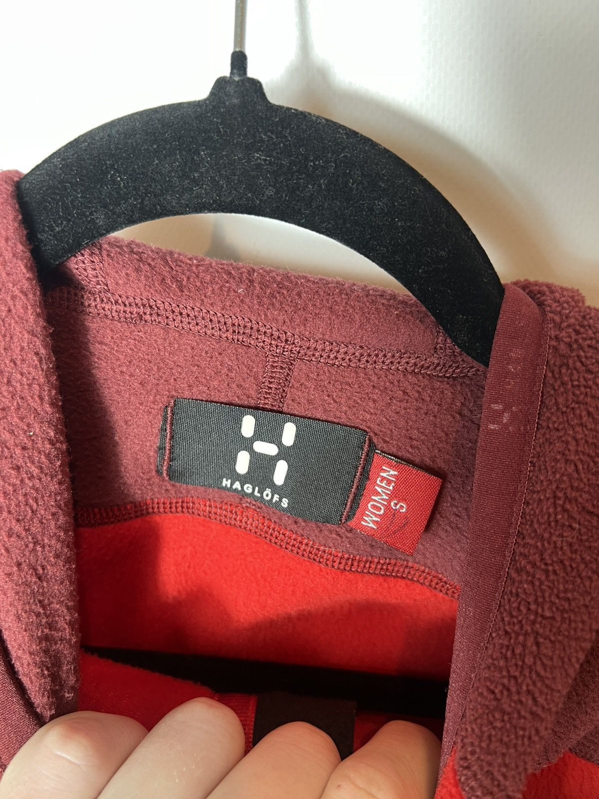 Haglofs Vintage outdoor Haglofs Hooded Full zip Fleece Hoodie Size S / US 4 / IT 40 - 6 Thumbnail