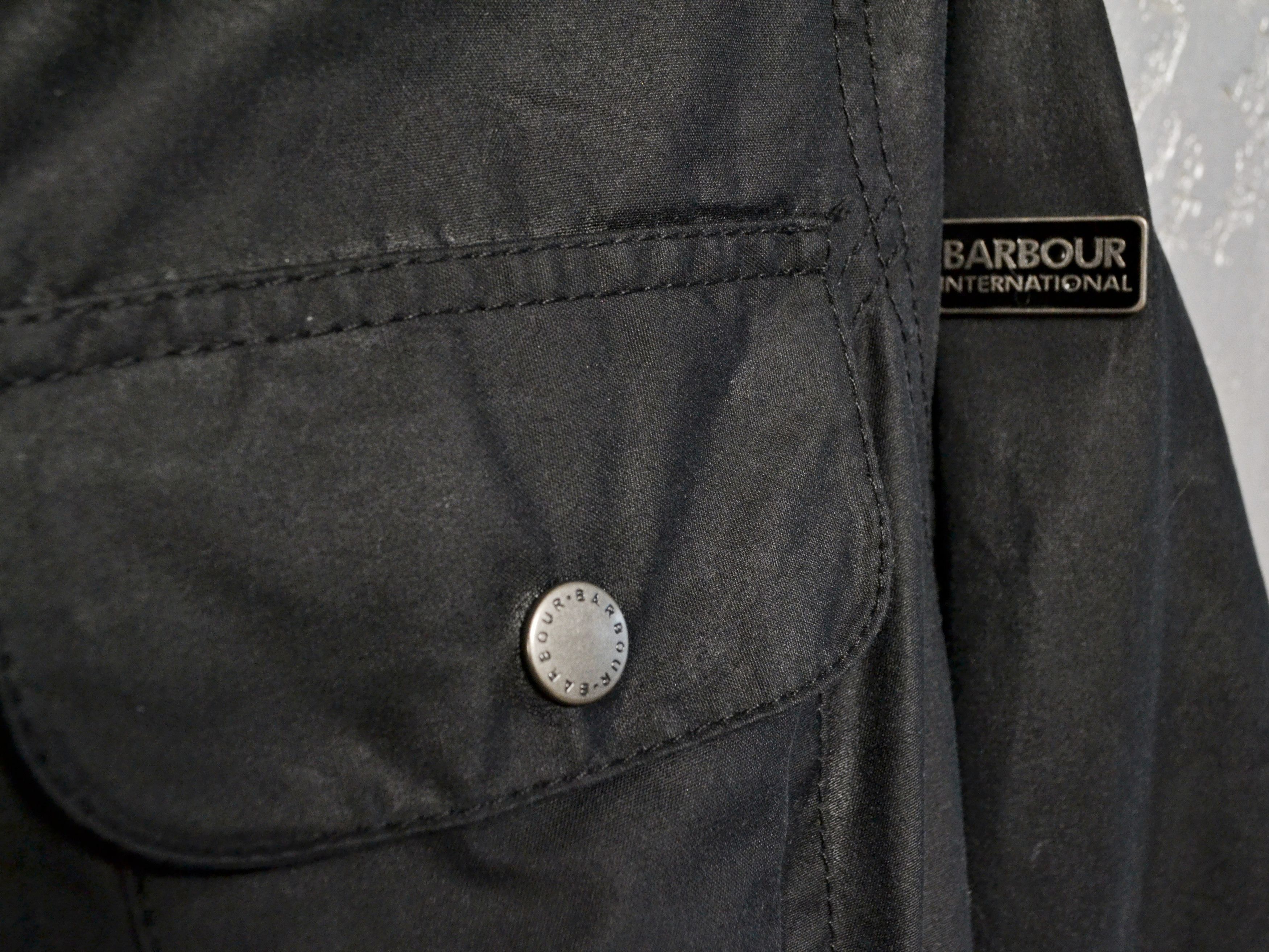 Barbour Barbour International Hilberry Waxed Jacket Women Size S / US 4 / IT 40 - 7 Thumbnail