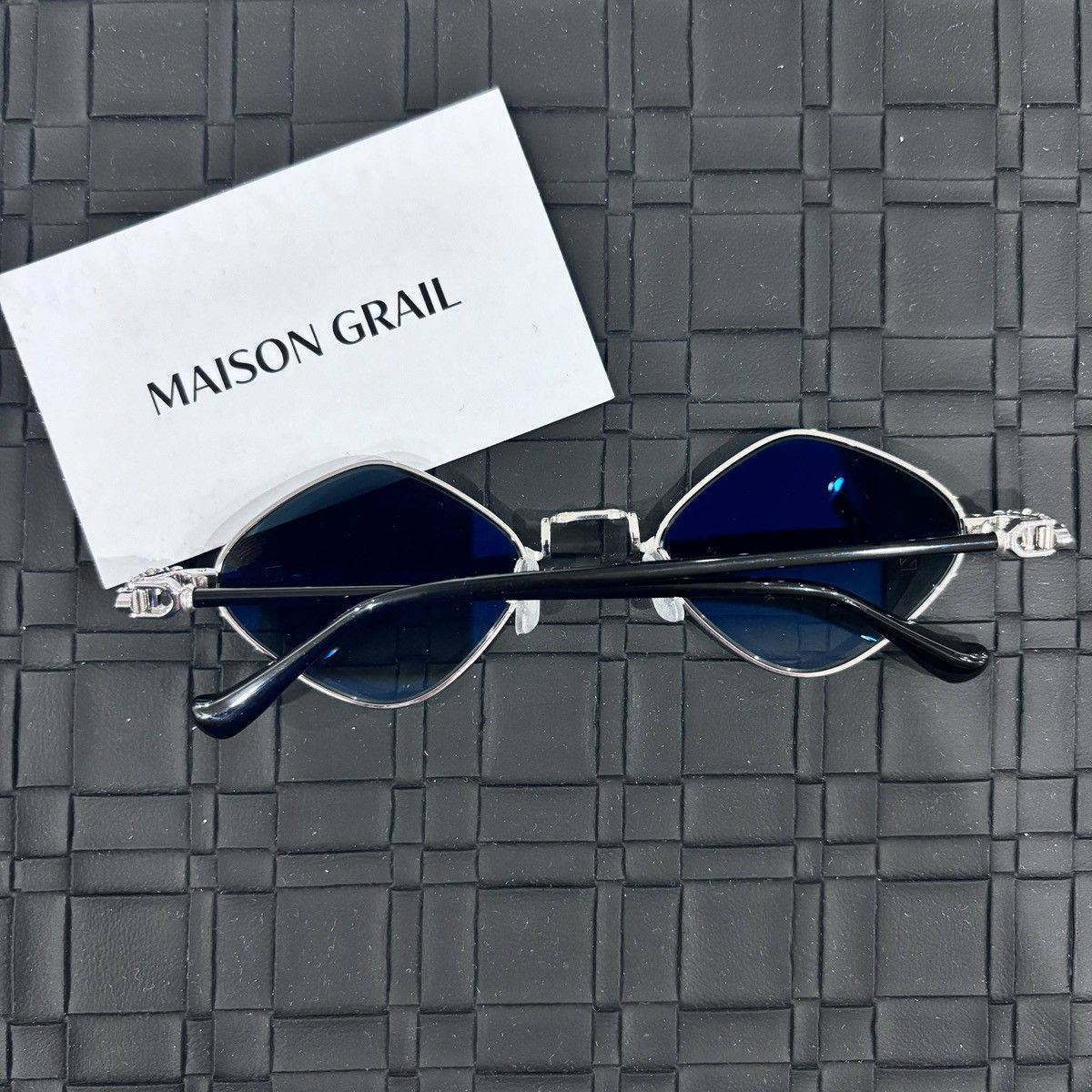 Chrome Hearts CHROME HEARTS DIAMOND DOG SUNGLASSES Size ONE SIZE - 2 Thumbnail