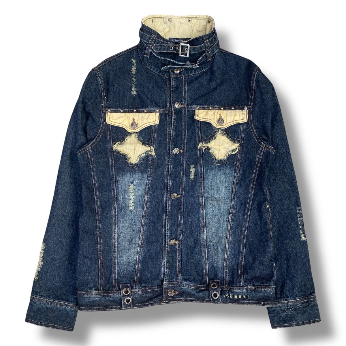 ジャケット・アウター 90s vintage Design denim jacket VTG 90s EDWIN 