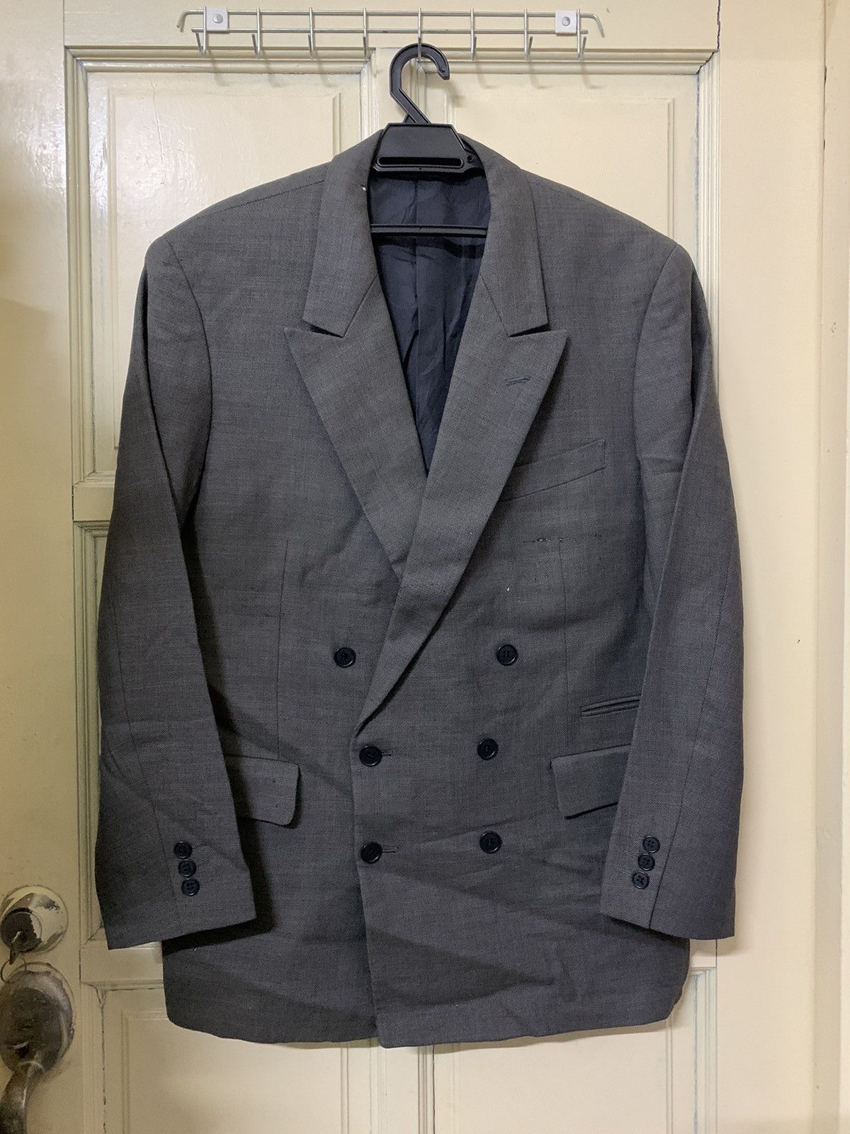 Yohji Yamamoto Vintage Yohji Yamamoto A.A.R Blazer Jacket Size US XL / EU 56 / 4 - 1 Thumbnail