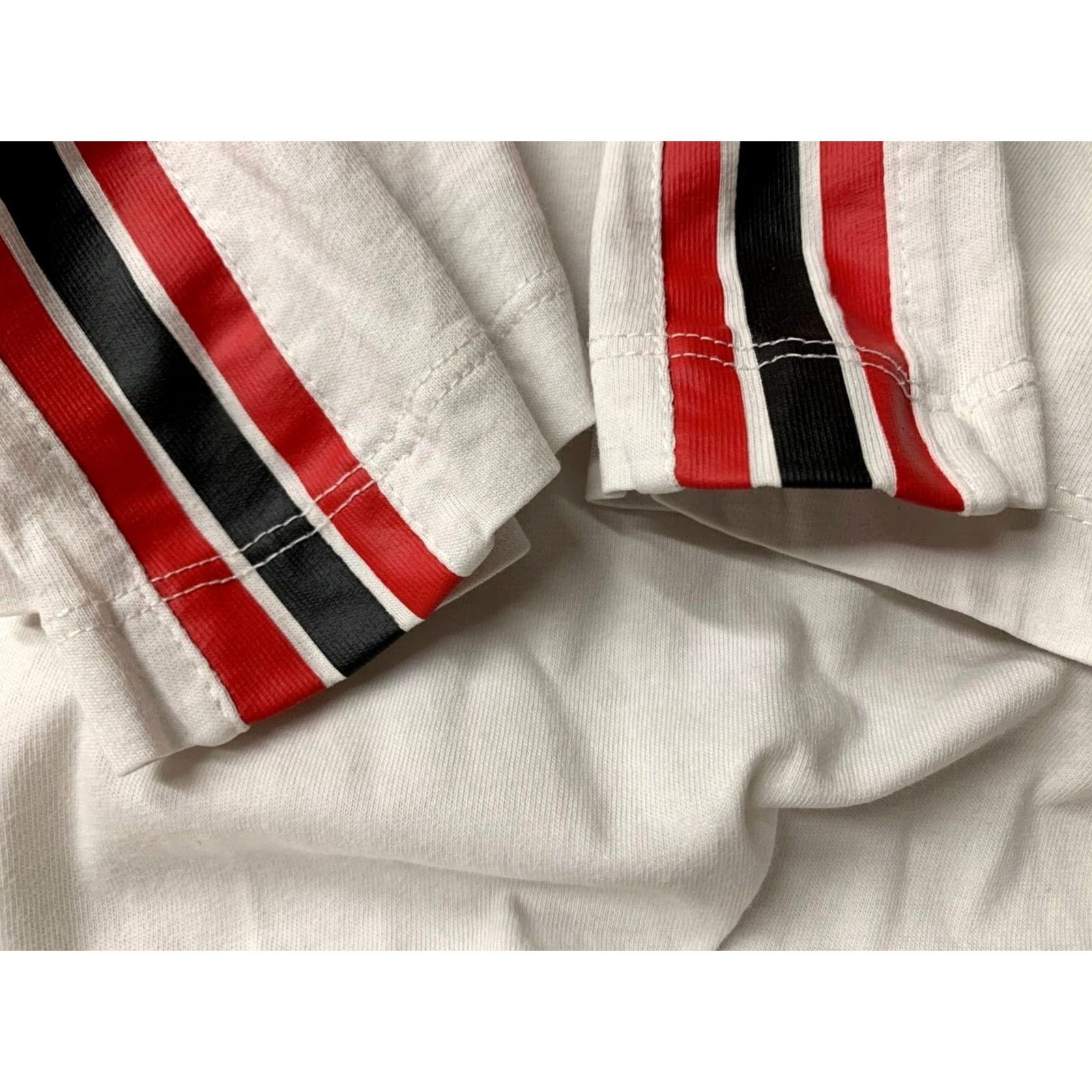 Nike NIKE AIR ORIGINAL MEN Casual Shirt T-SHIRT TEE Jersey SIZE S Small Red Black White Nike Tee Graphic Print Short Sleeve Men's Shirt Size US S / EU 44-46 / 1 - 4 Thumbnail