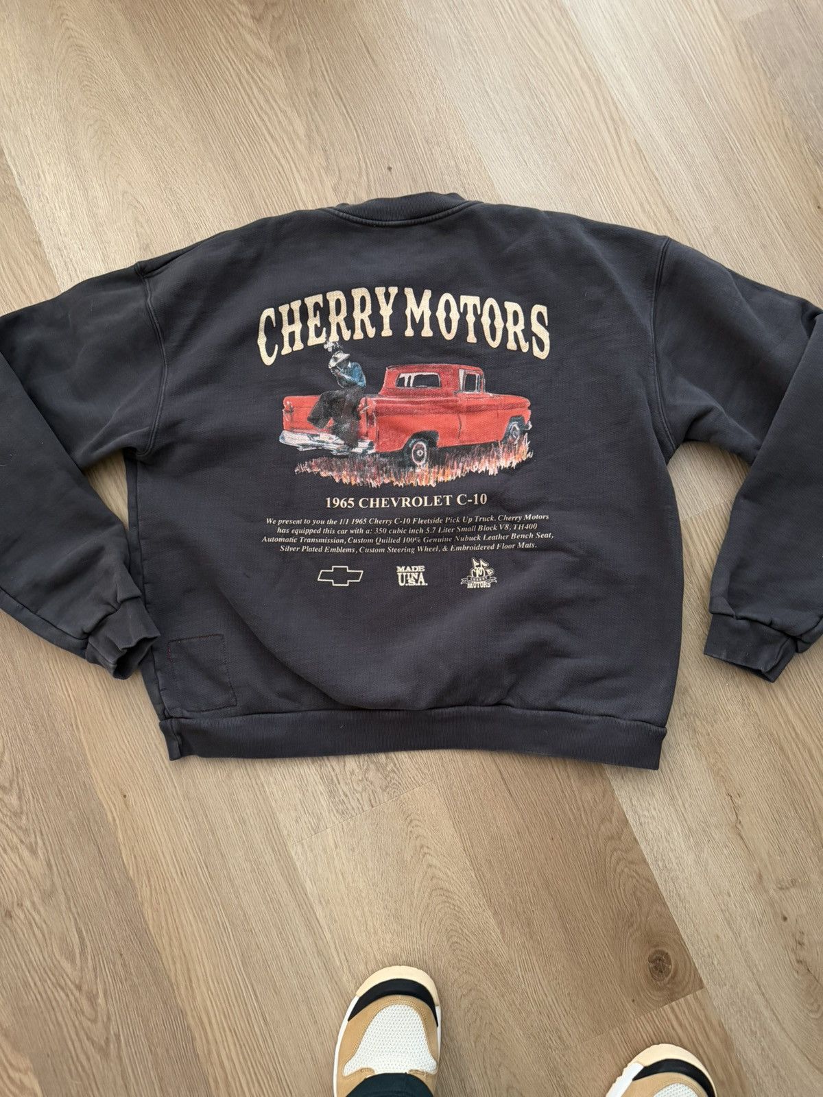 Cherry LA CHERRY LA CREWNECK SWEATER Size US L / EU 52-54 / 3 - 1 Thumbnail