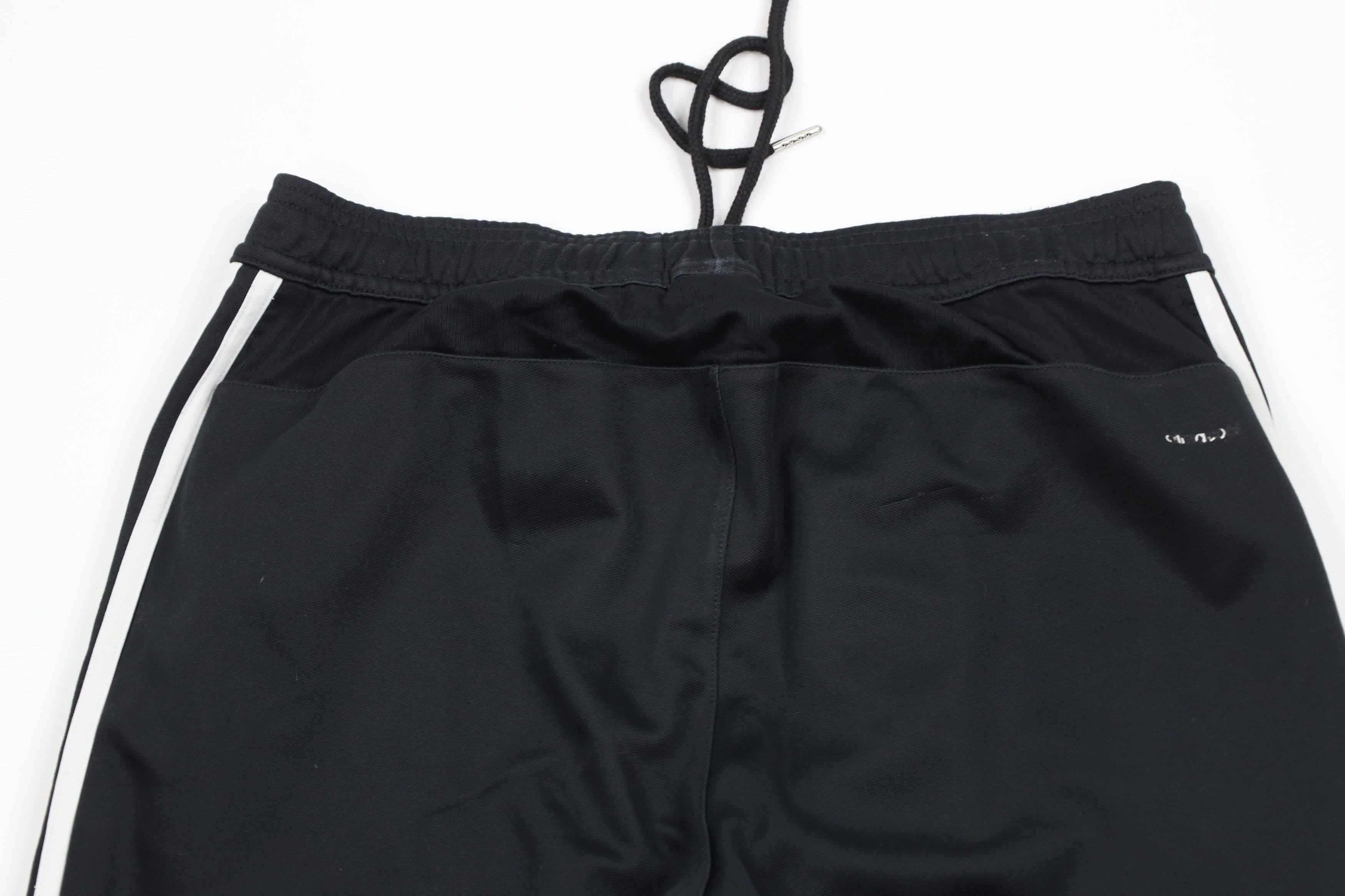 Adidas × Vintage Vintage Adidas Out Soccer Tapered Leg Warm Up Pants Black Size US 34 / EU 50 - 12 Thumbnail
