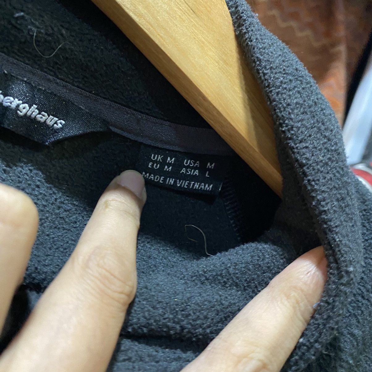 Berghaus Berghaus Men's Hartsop half-zip fleece jacket Size US M / EU 48-50 / 2 - 12 Thumbnail