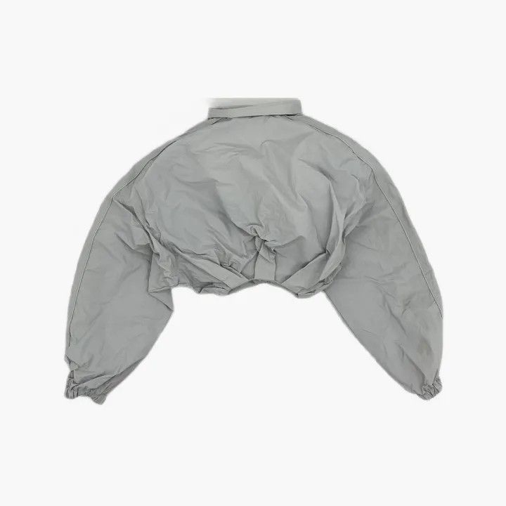Alexander Wang Gray Blue Long Sleeve Jacket -