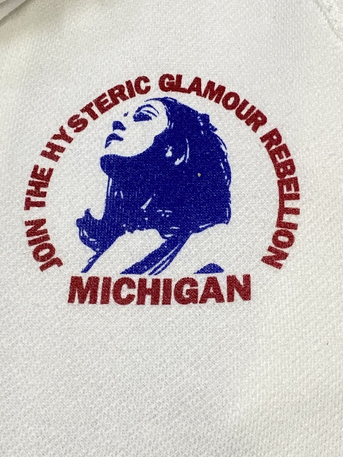 Hysteric Glamour Hysteric Glamour “THE SOUND REVOLUTION” Big Logo Hoodie Size S / US 4 / IT 40 - 17 Thumbnail
