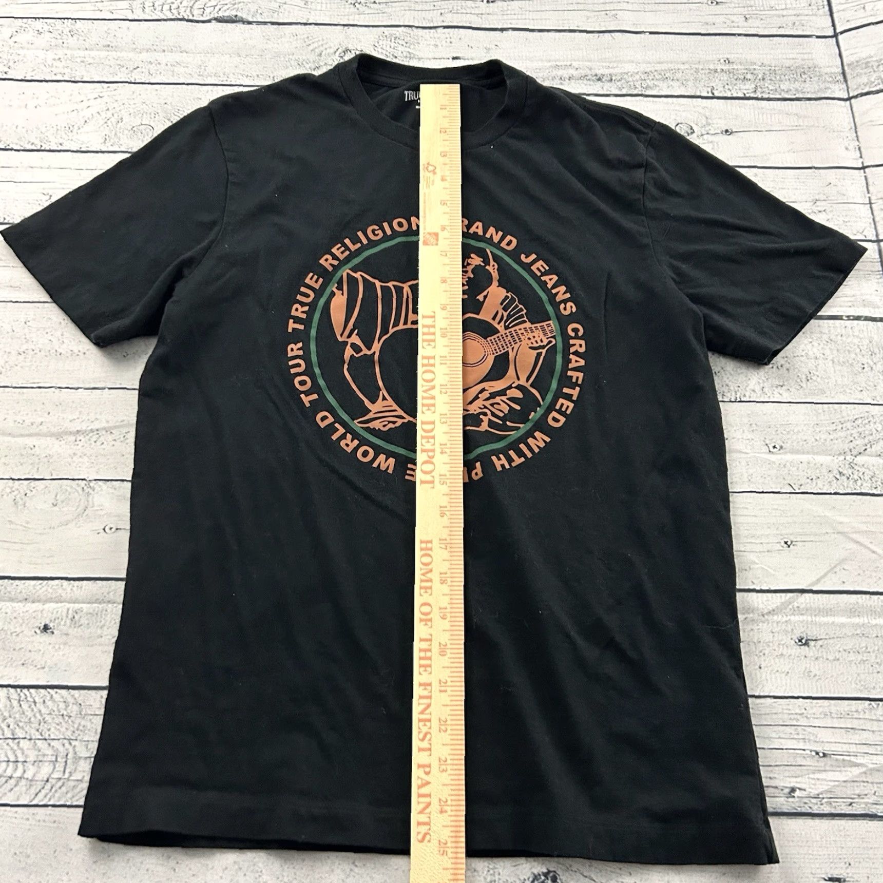 True Religion True Religion T-Shirt Short Sleeve Shirt Men's Small Black Size US S / EU 44-46 / 1 - 3 Thumbnail
