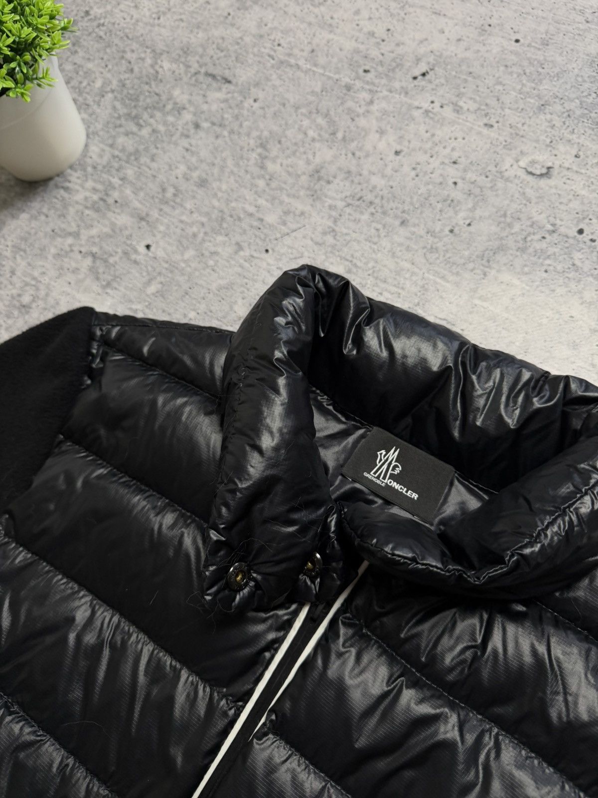 Moncler Grenoble Moncler Grenoble Magie Down Puffer Archive Cardigan Jacket Size M / US 6-8 / IT 42-44 - 6 Thumbnail