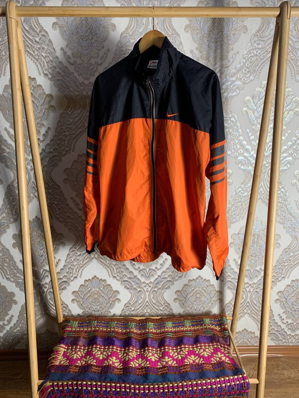 Nike × Vintage VERY RARE NIKE RETRO FULL ZIP LIGHT JACKET JAPAN STYLE Y2K Size US L / EU 52-54 / 3 - 2 Thumbnail