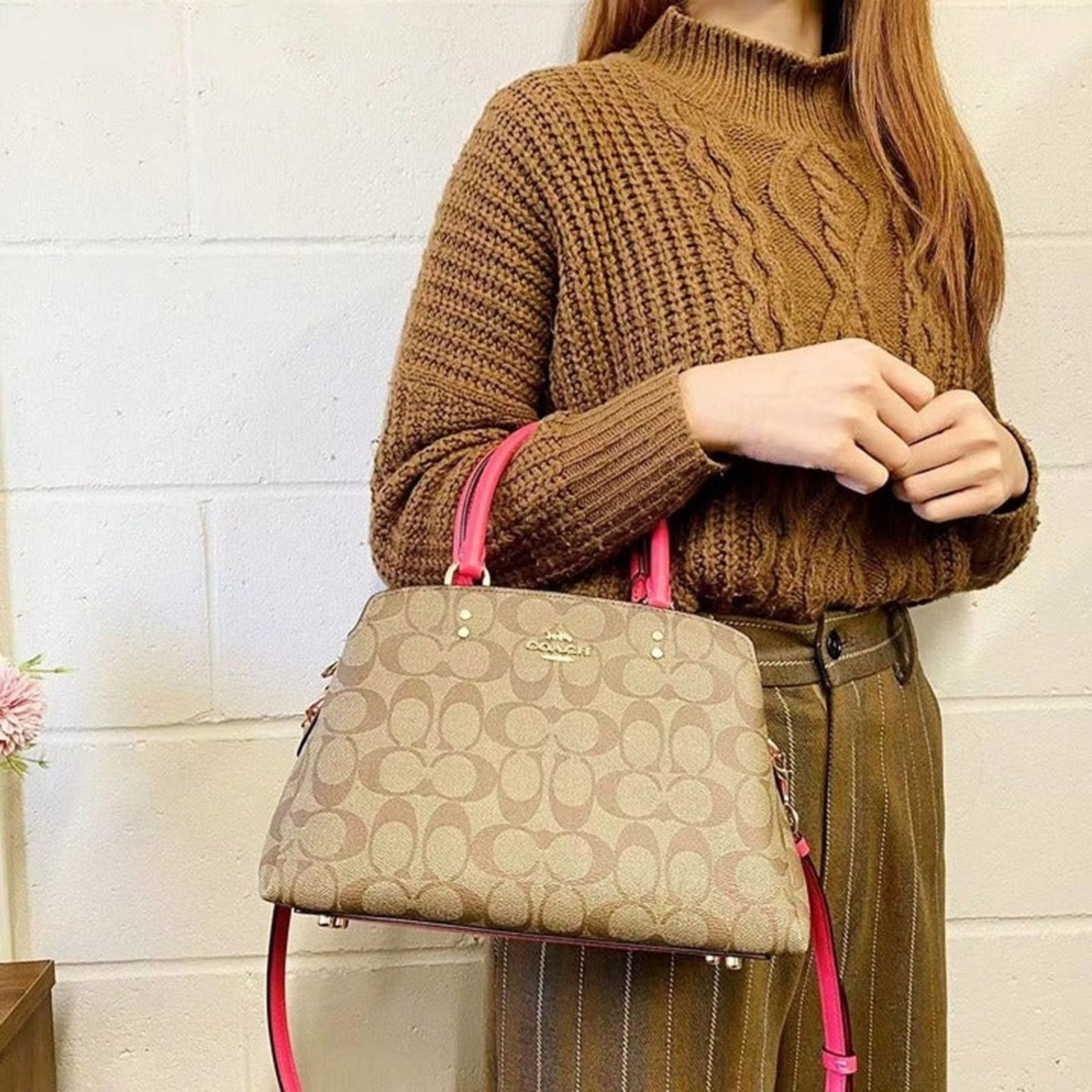 Coach Mini Lillie Carryall Review Coach 91494 Mini Lillie Carryall