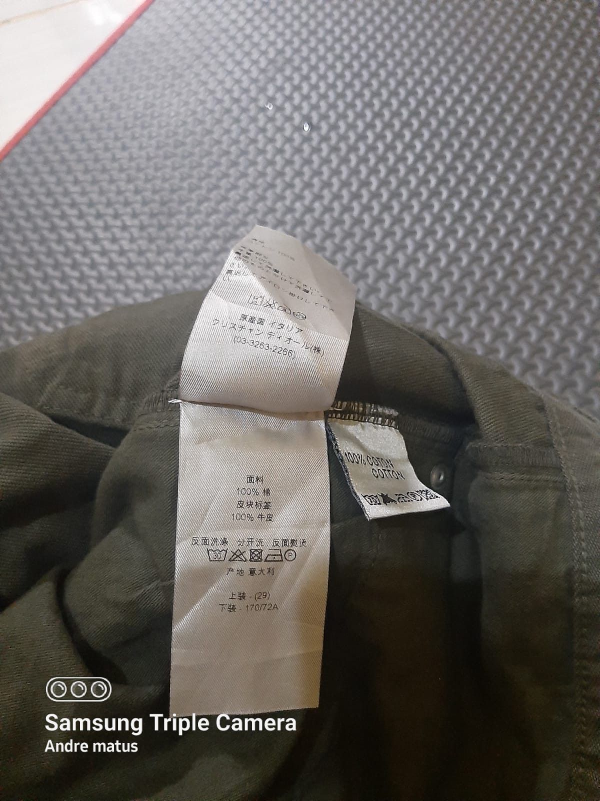 Dior Dior skinny jeans Size US 30 / EU 46 - 5 Thumbnail