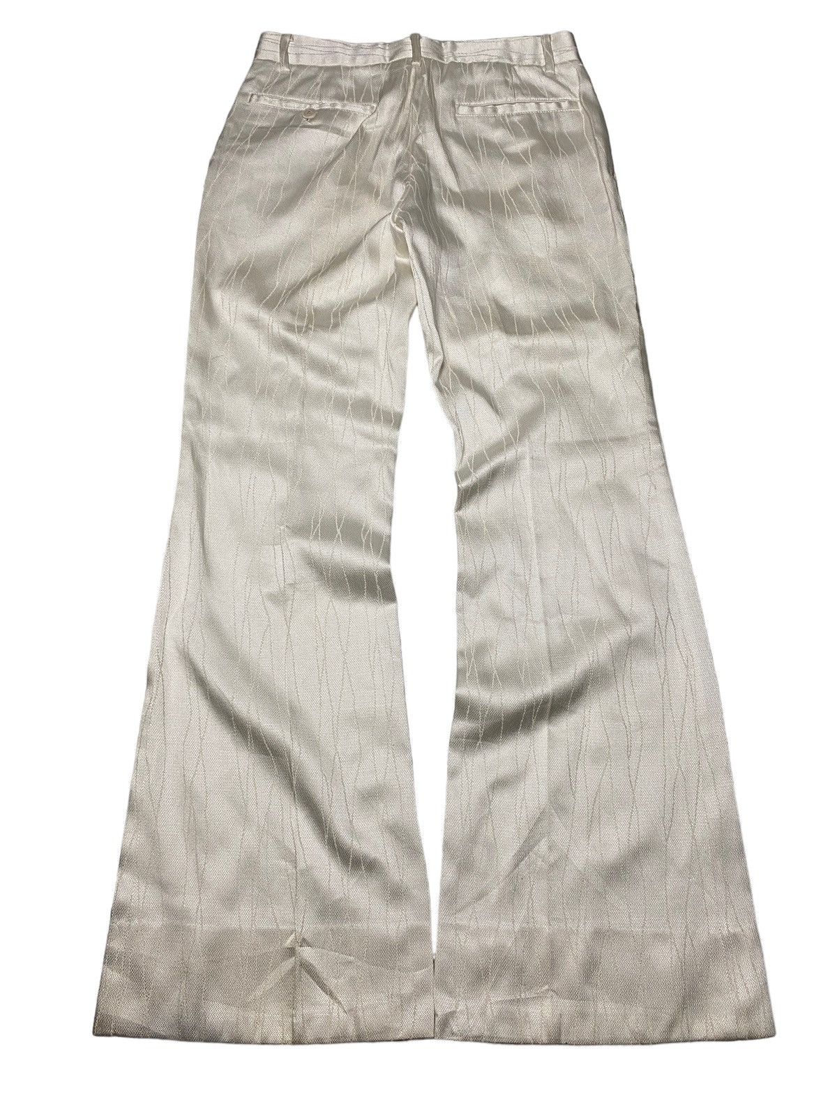 If Six Was Nine 2000's Tornado Mart Flared Tribal Pants Size US 28 / EU 44 - 2 Thumbnail