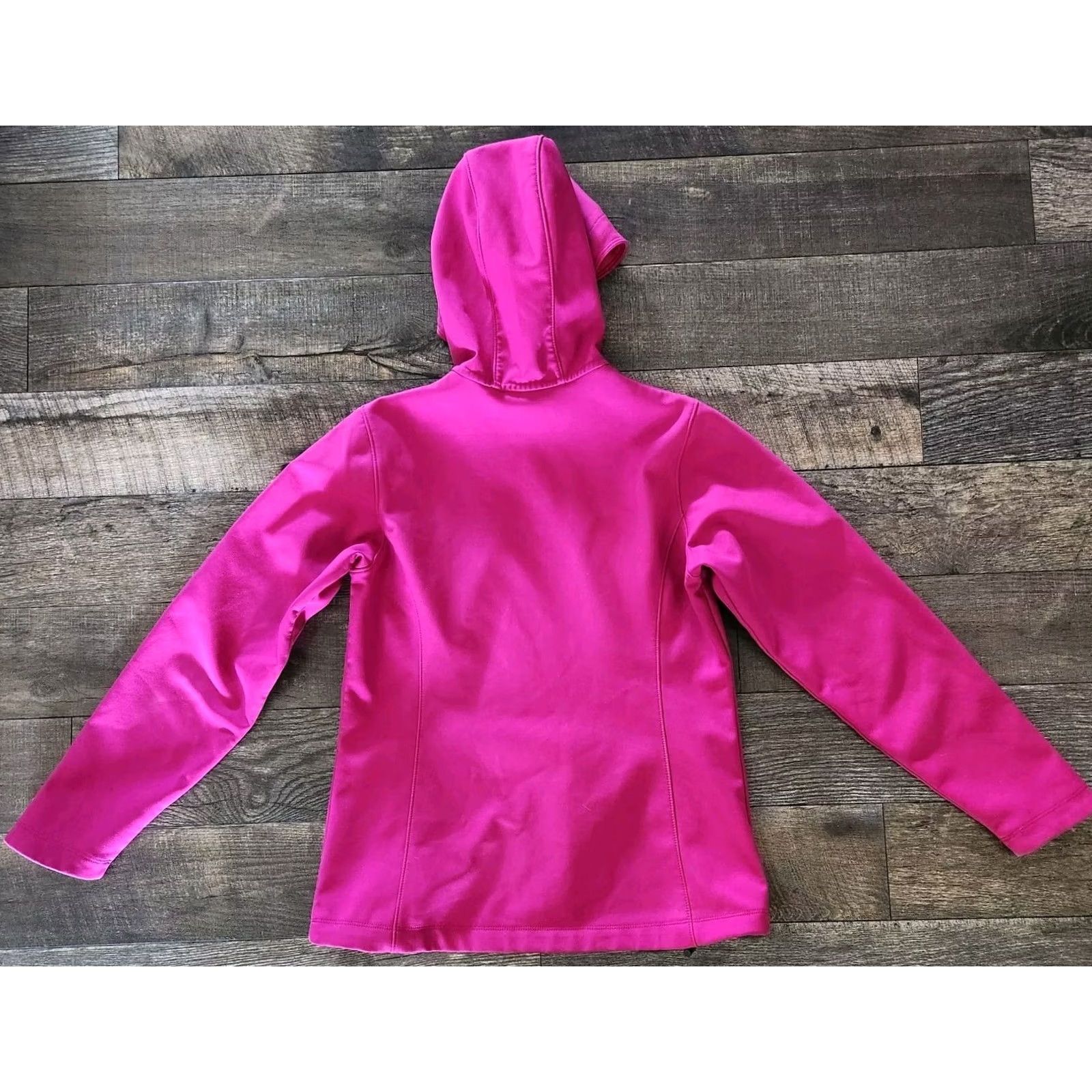 Pinko Columbia Women’s Jacket Softshell Full Zip Pink Water Resistant Wind-Resistant Zipper Pockets Lightweight Lined Casual Outdoor Size S / US 4 / IT 40 - 4 Thumbnail