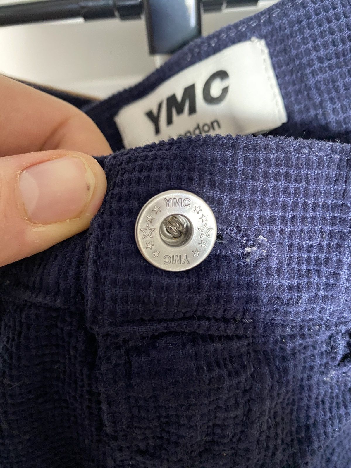 YMC Navy YMC pants Size US 30 / EU 46 - 4 Thumbnail