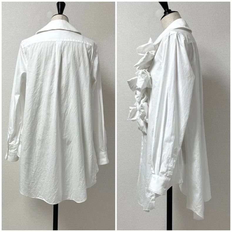 Comme des Garcons Comme Des Garcons Pleated shirt Size M / US 6-8 / IT 42-44 - 2 Thumbnail