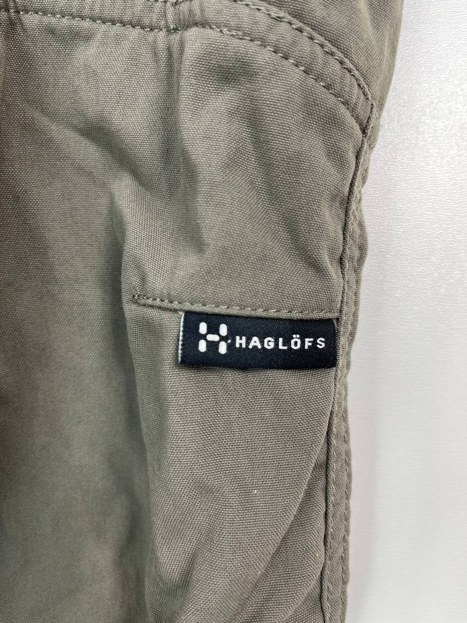 Haglofs Haglöfs Women’s Hiking Pants Outdoor Trekking Khaki Size 42 Size US 42 / EU 58 - 8 Thumbnail