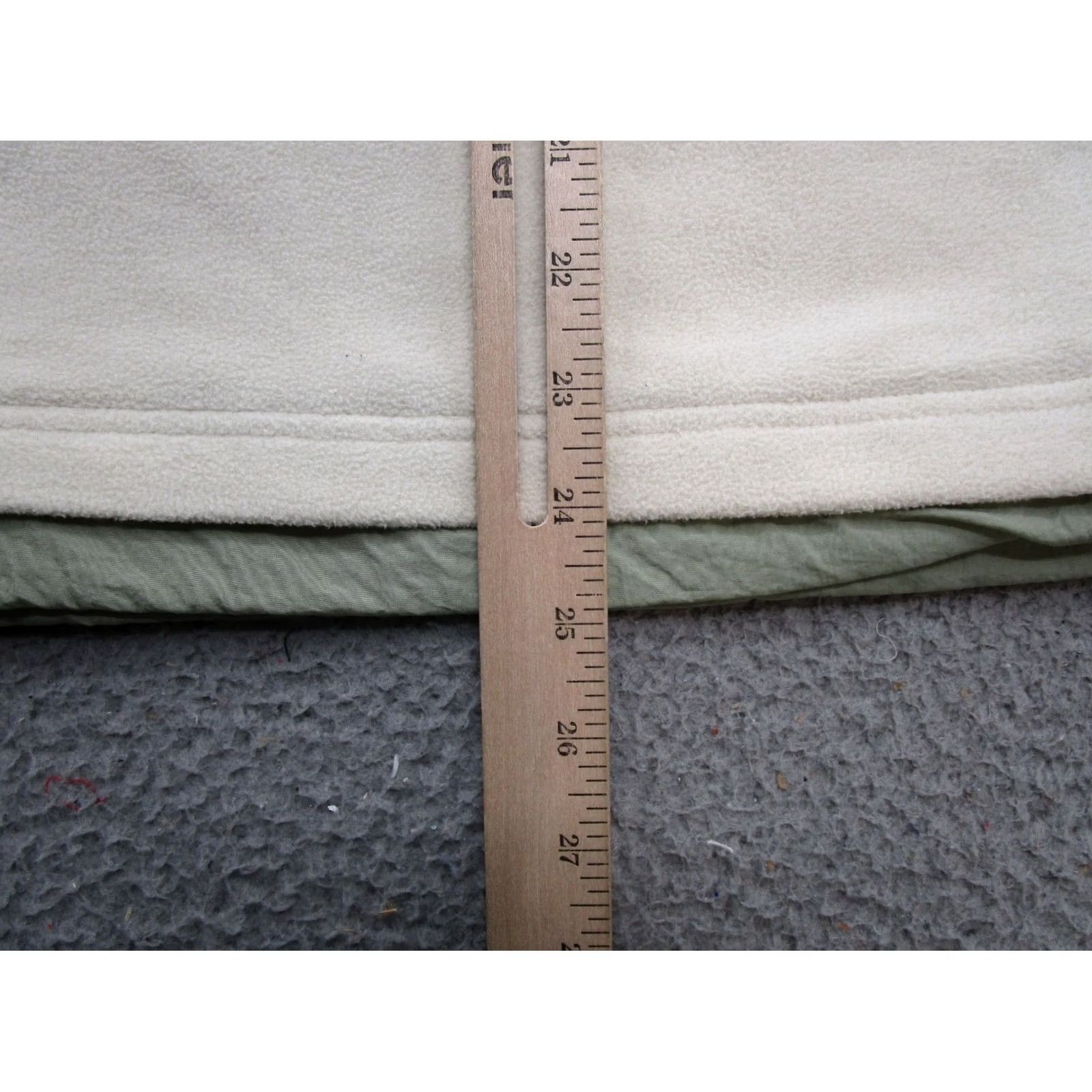 Vintage Columbia Women’s Lightweight Jacket Fleece Nylon 1/4 Zip Hooded Size M Outdoors Size M / US 6-8 / IT 42-44 - 7 Thumbnail