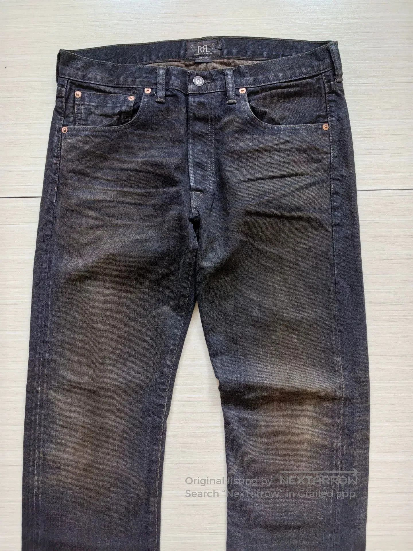 RRL Ralph Lauren early rrl heavy mud. Size US 30 / EU 46 - 2 Thumbnail