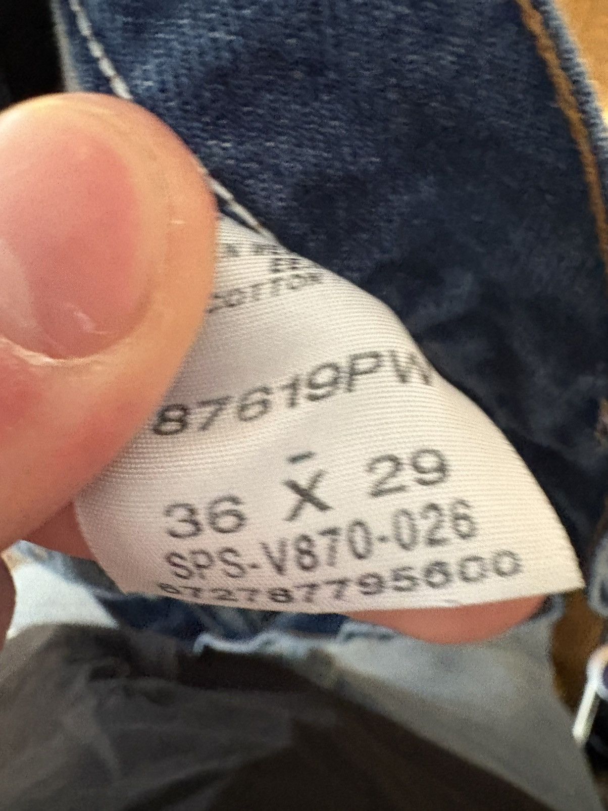 Rustler VINTAGE RUSTLER JEANS Size US 36 / EU 52 - 3 Thumbnail