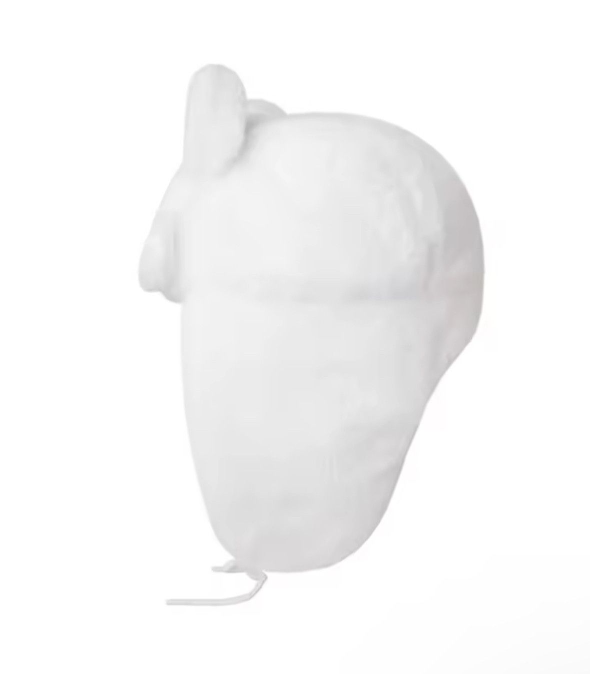 Japanese Brand Y2K Cartoon Anime Toro Inoue Cat Ushanka Hat Cute Winter Hat Size ONE SIZE - 2 Thumbnail