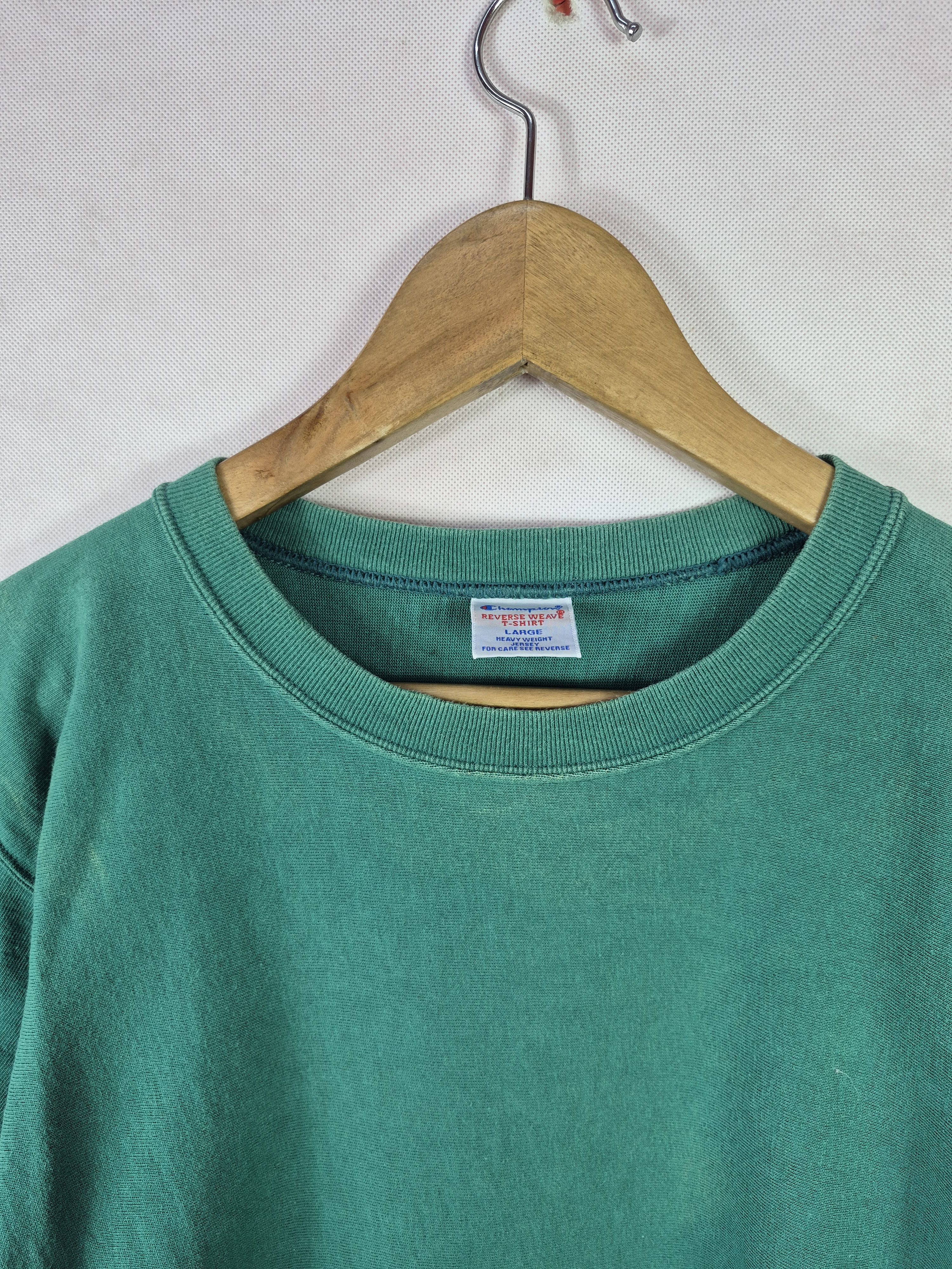 Champion 🔥 Champion Reverse Weave Tee Vintage Style Size US M / EU 48-50 / 2 - 5 Thumbnail