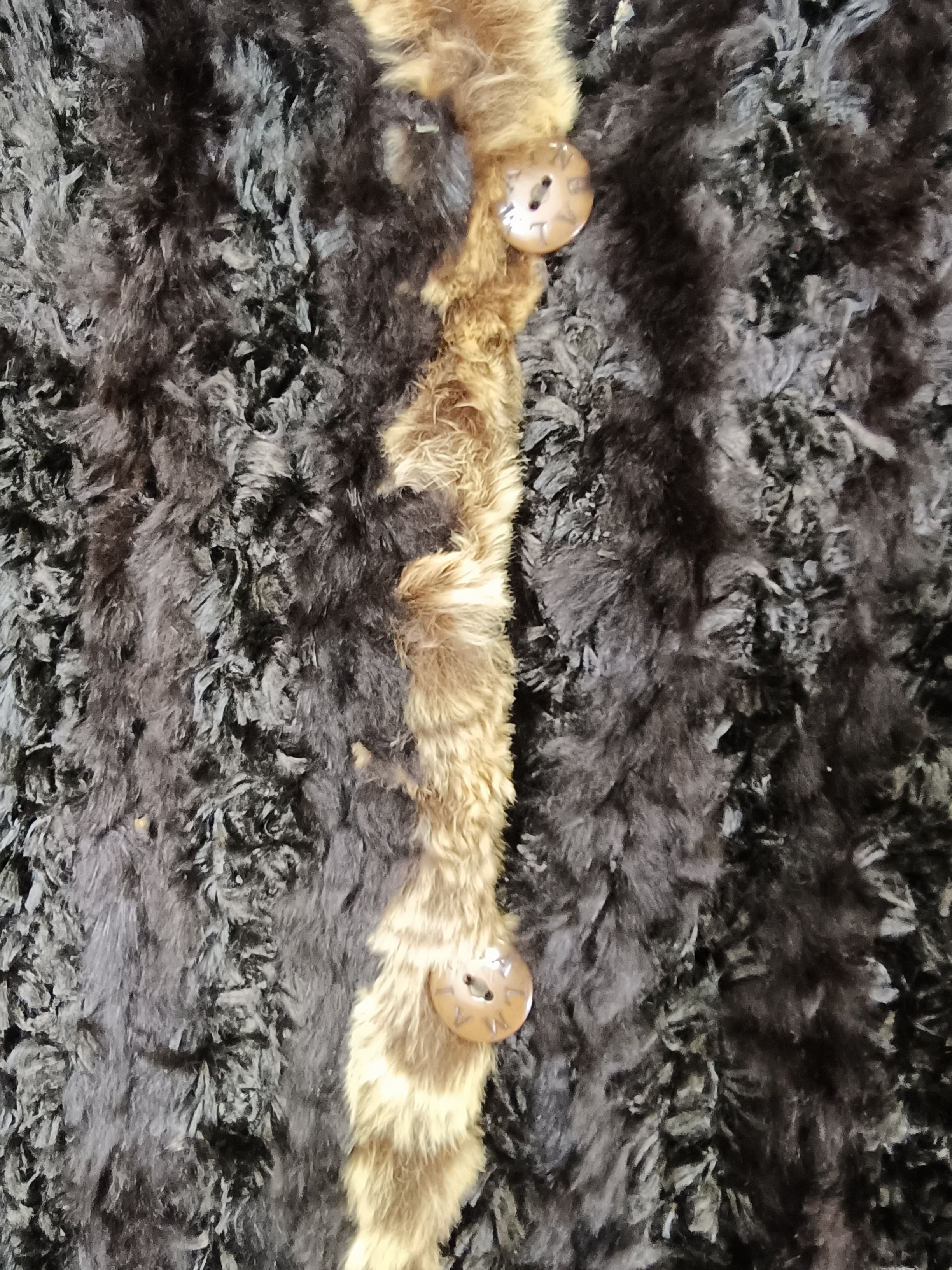 Balmain Vintage Balmain Spanish rabbit fur reversible jacket Size M / US 6-8 / IT 42-44 - 9 Thumbnail