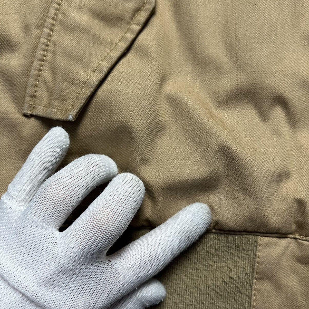 Vintage Nike Clay Grass Beige Tennis Bomber Jacket Y2K