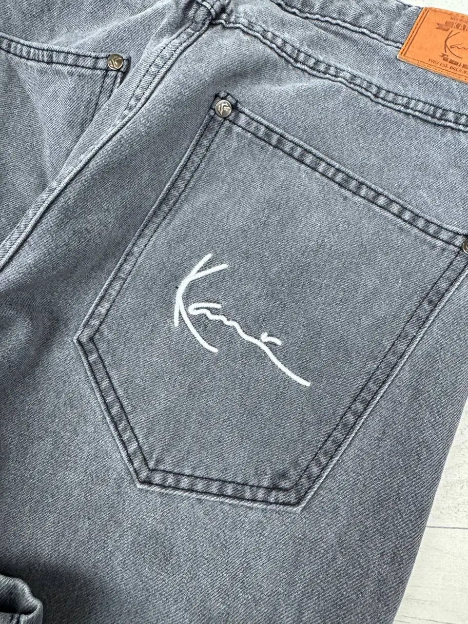 Karl Kani Vintage Karl Kani Baggy Jeans Big Logo 90s Size US 32 / EU 48 - 15 Thumbnail