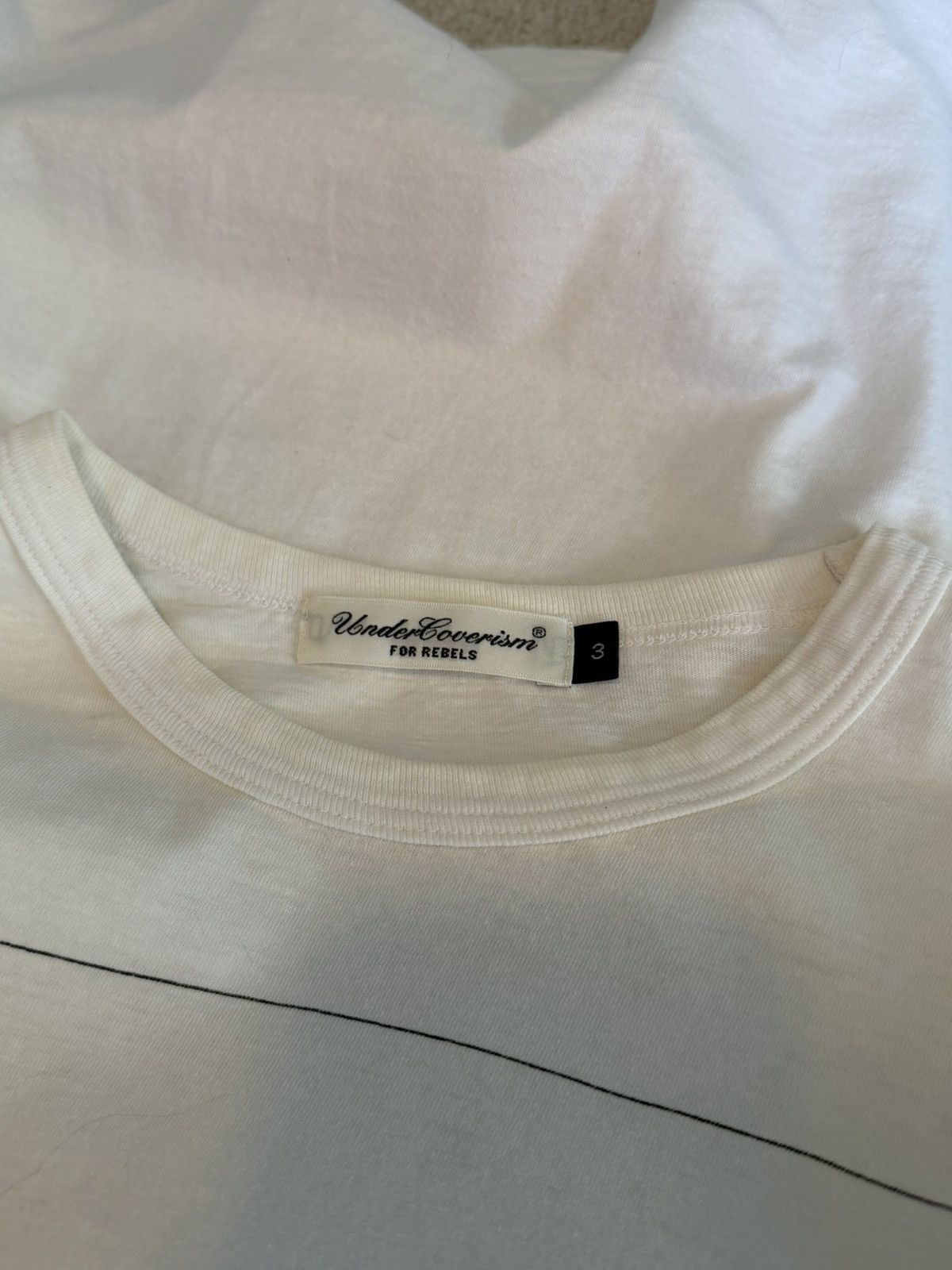 Undercover Undercoverism Defocusing Archive T-Shirt Size US L / EU 52-54 / 3 - 4 Thumbnail
